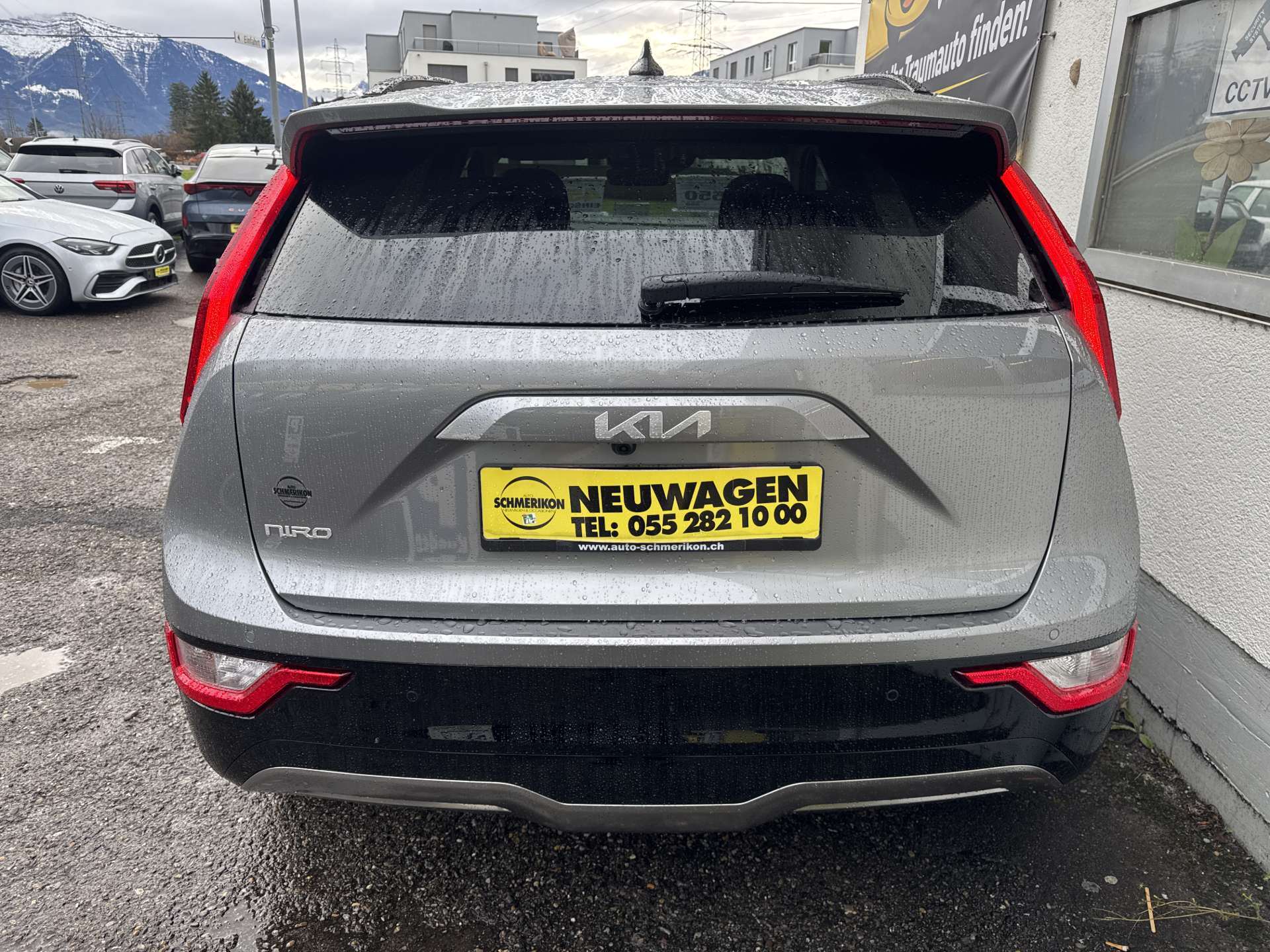 KIA Niro EV 64,8 kWh Light Advanced 204PS Automat-image-3