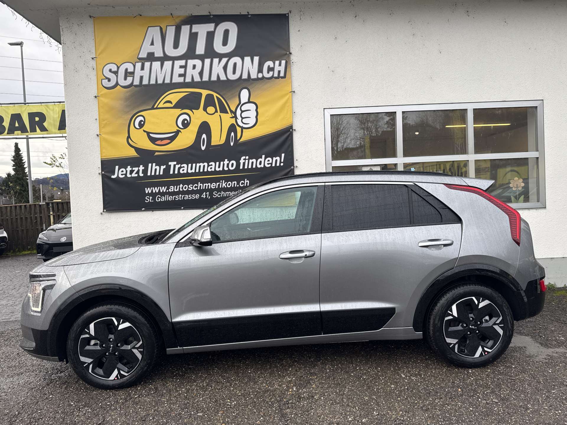 KIA Niro EV 64,8 kWh Light Advanced 204PS Automat-image-4