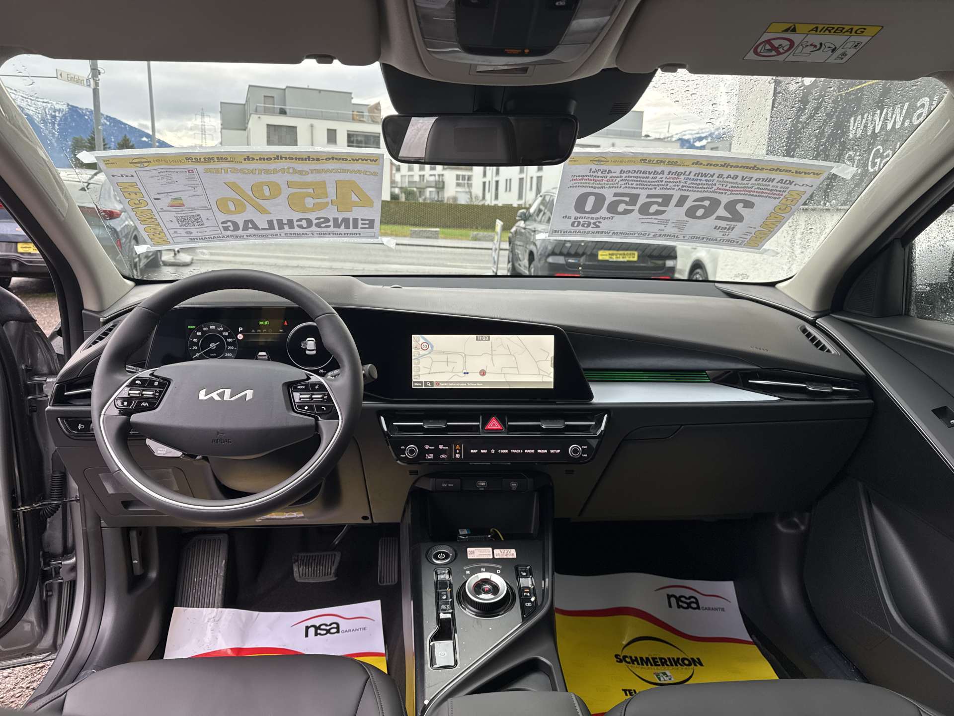 KIA Niro EV 64,8 kWh Light Advanced 204PS Automat-image-5