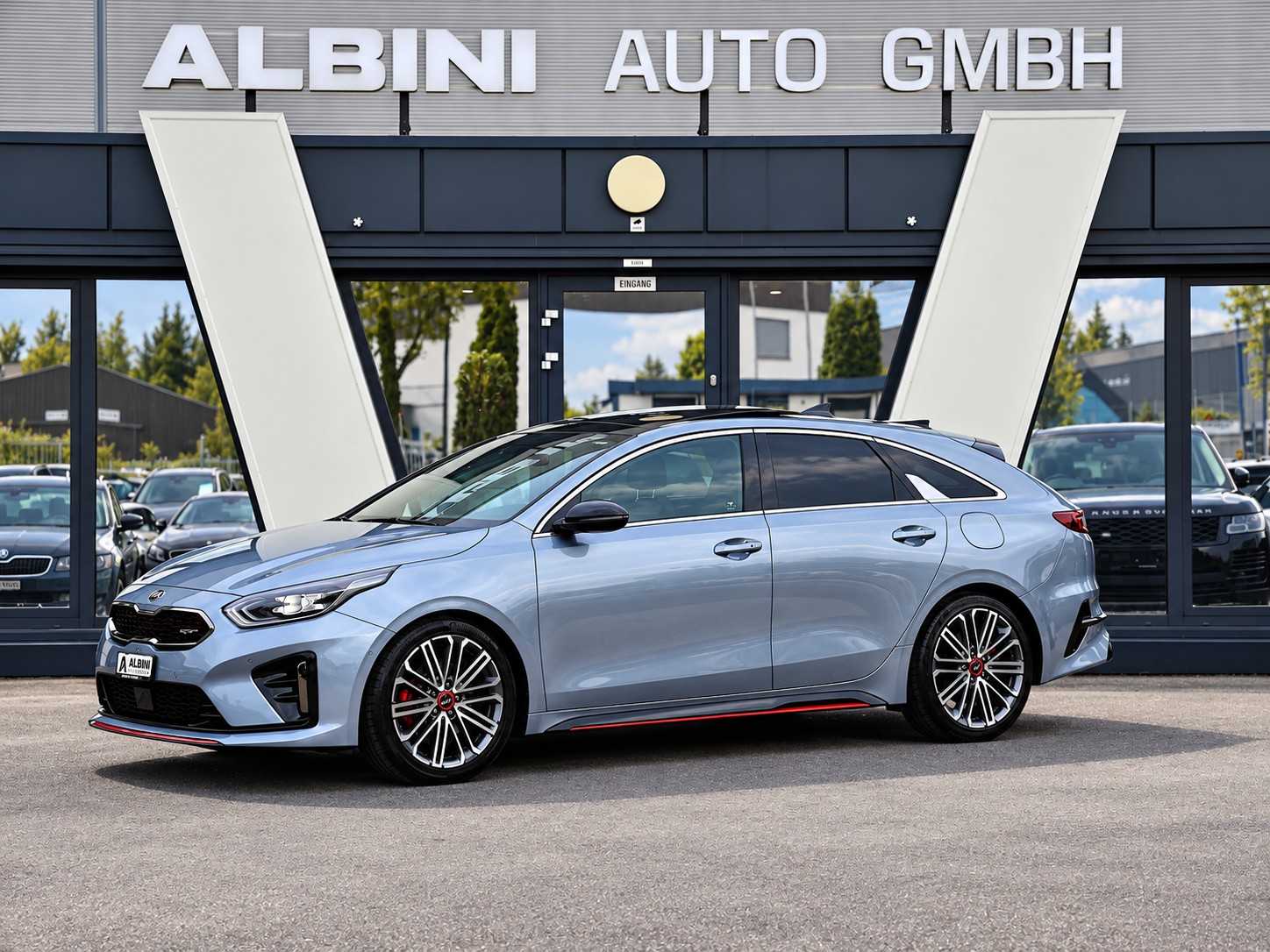 KIA ProCeed 1.6 T-GDi GT DCT