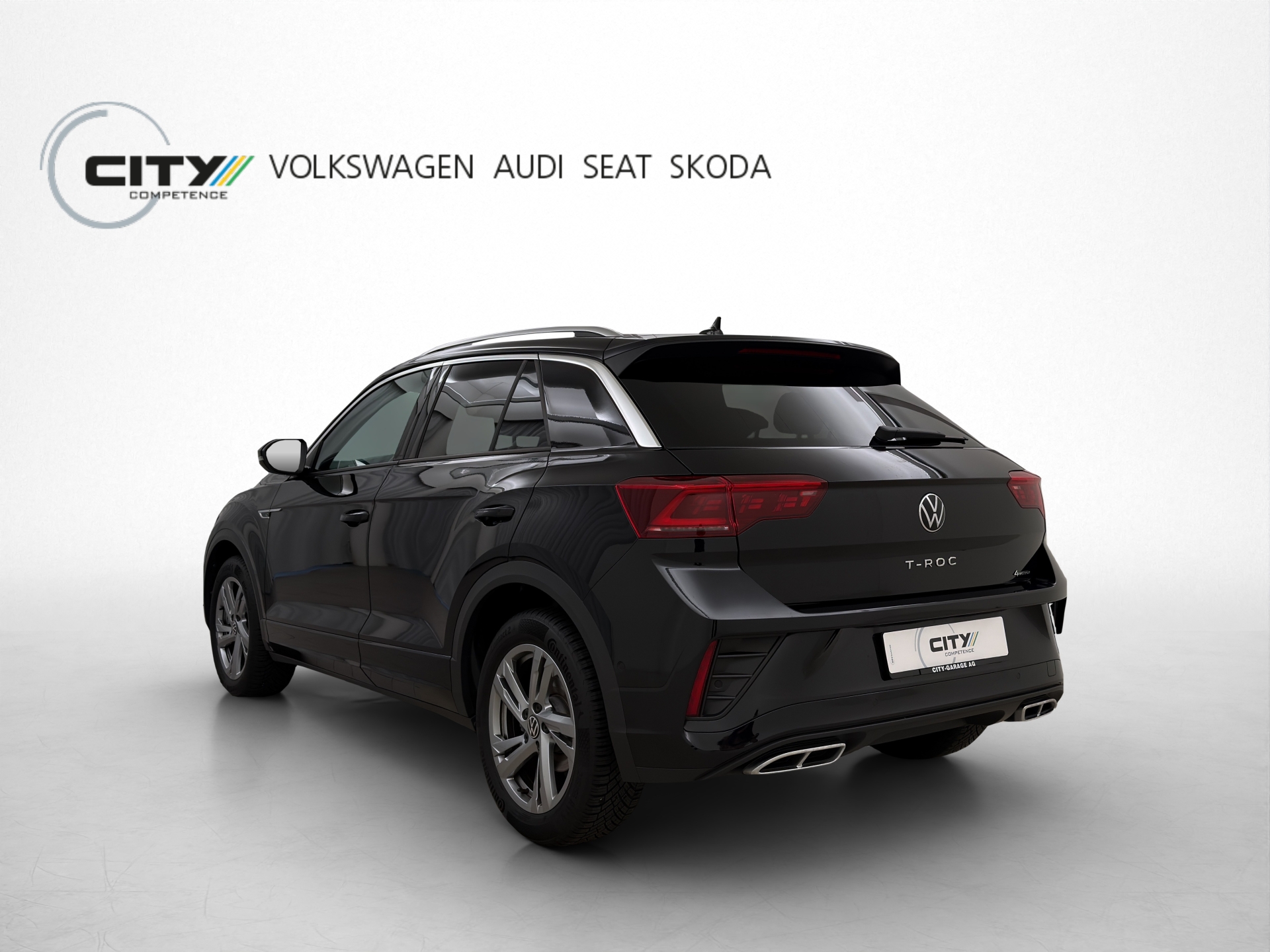 VW T-Roc 2.0 TSI R-Line DSG 4motion-image-1