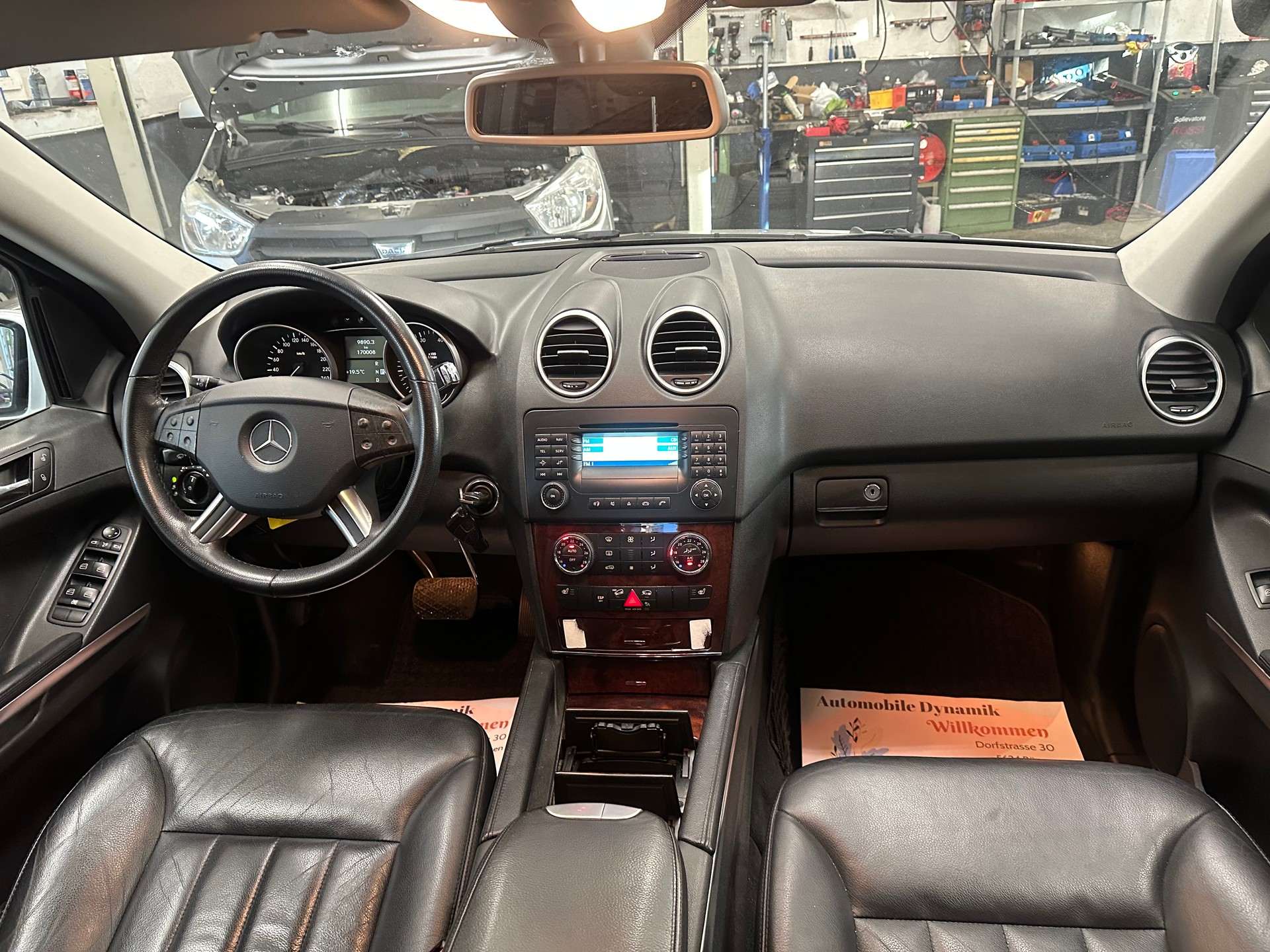 MERCEDES-BENZ ML 350 4Matic 7G-Tronic-image-7