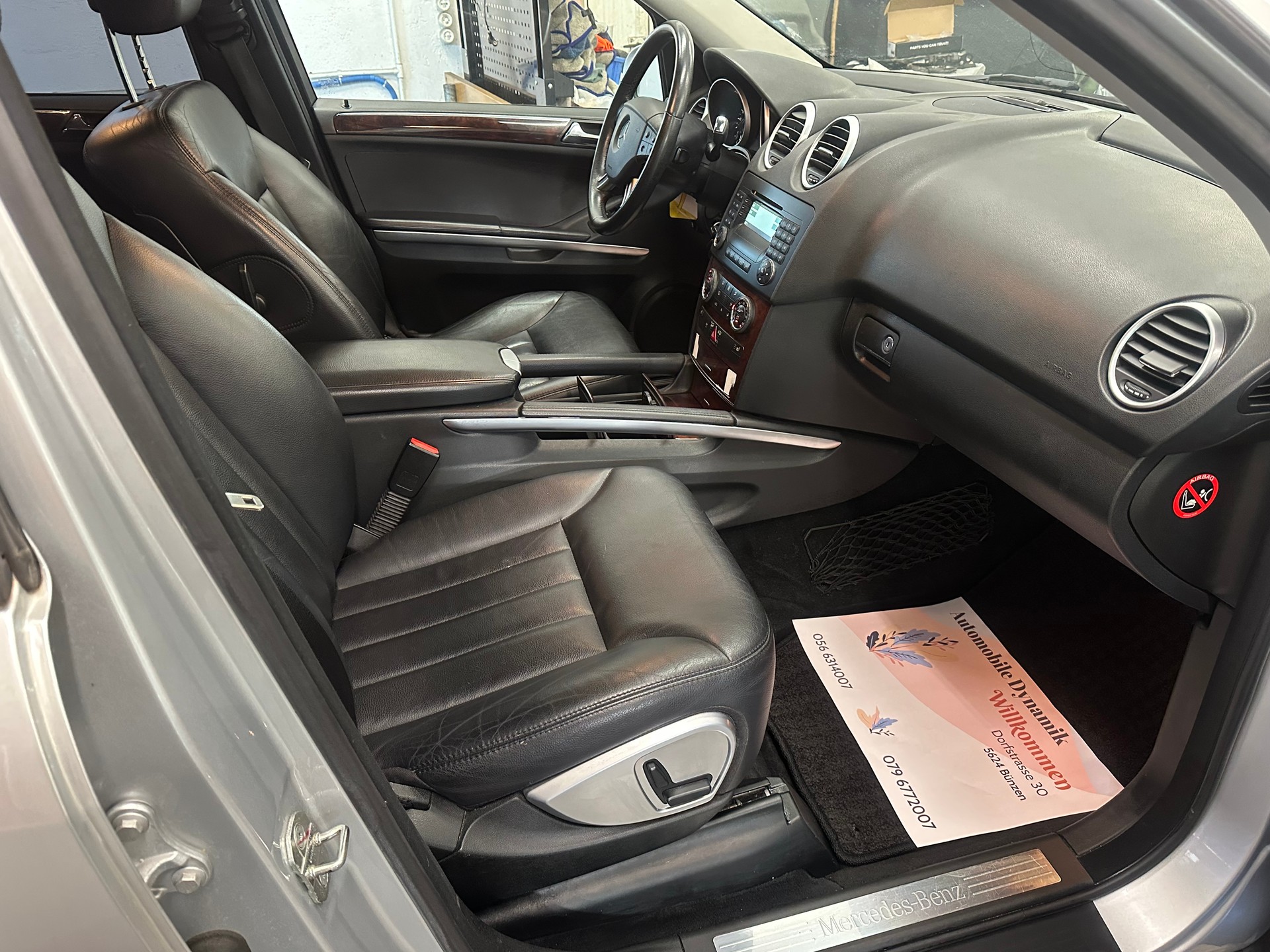 MERCEDES-BENZ ML 350 4Matic 7G-Tronic-image-9