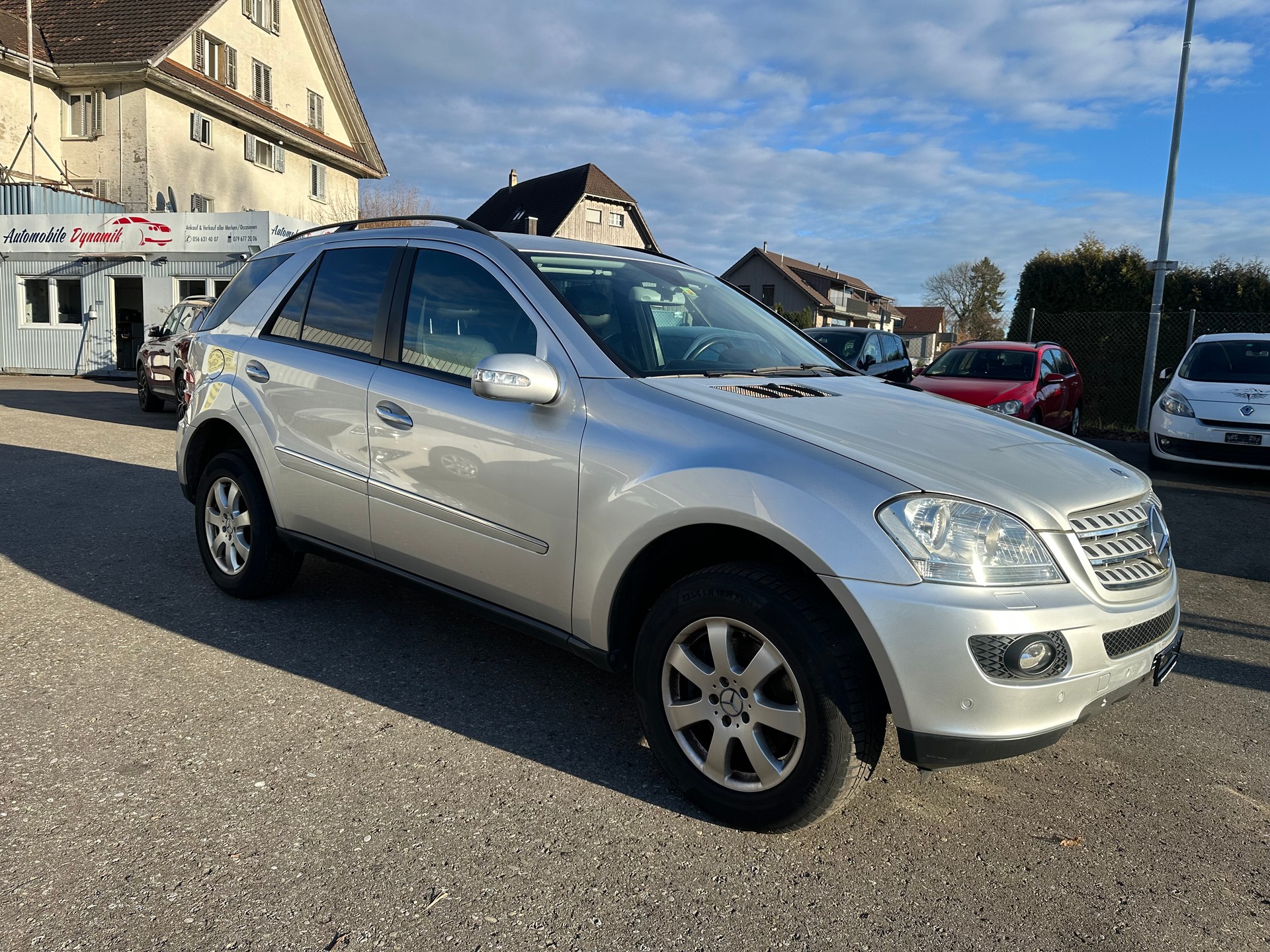 MERCEDES-BENZ ML 350 4Matic 7G-Tronic-image-1