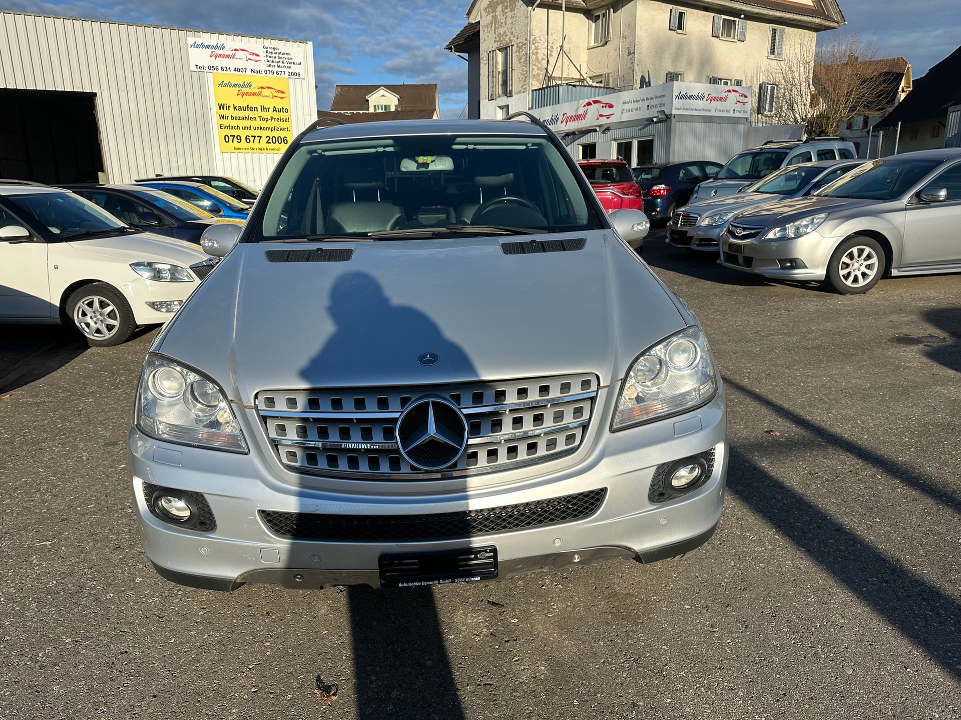 MERCEDES-BENZ ML 350 4Matic 7G-Tronic-image-0