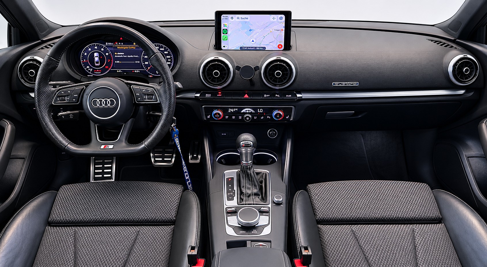 AUDI A3 Sportback 35 TFSI Sport S-tronic-image-4