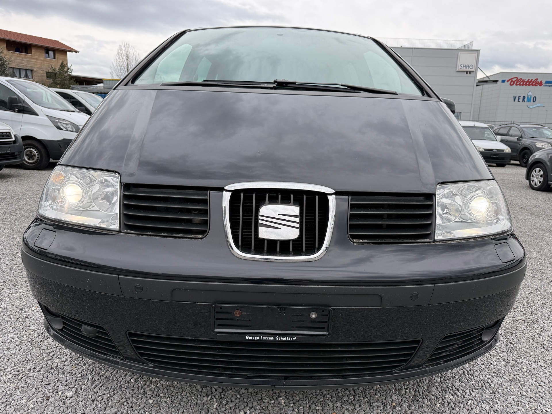 SEAT Alhambra 1.9 TDI Sport 4x4-image-0