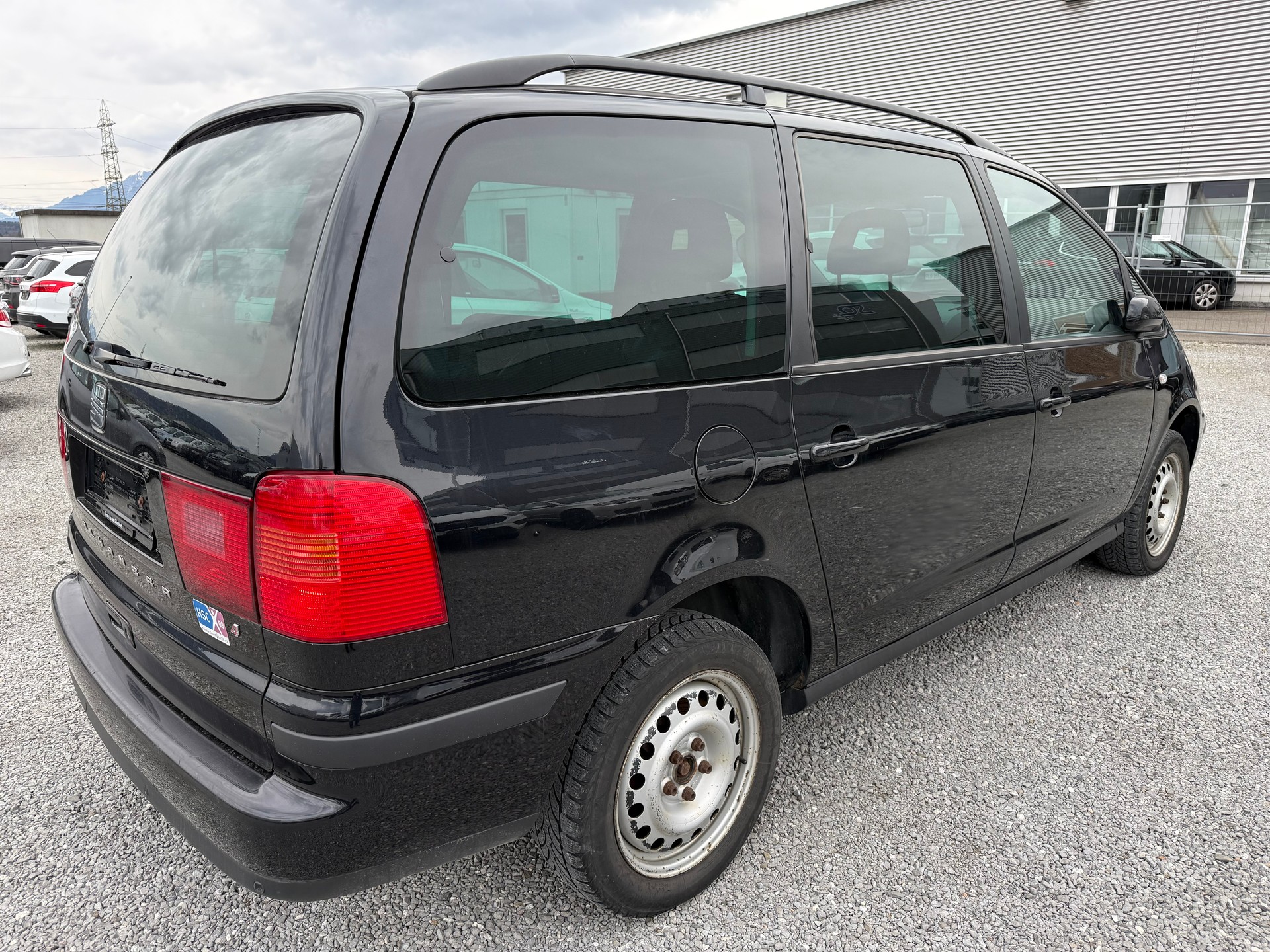 SEAT Alhambra 1.9 TDI Sport 4x4-image-4