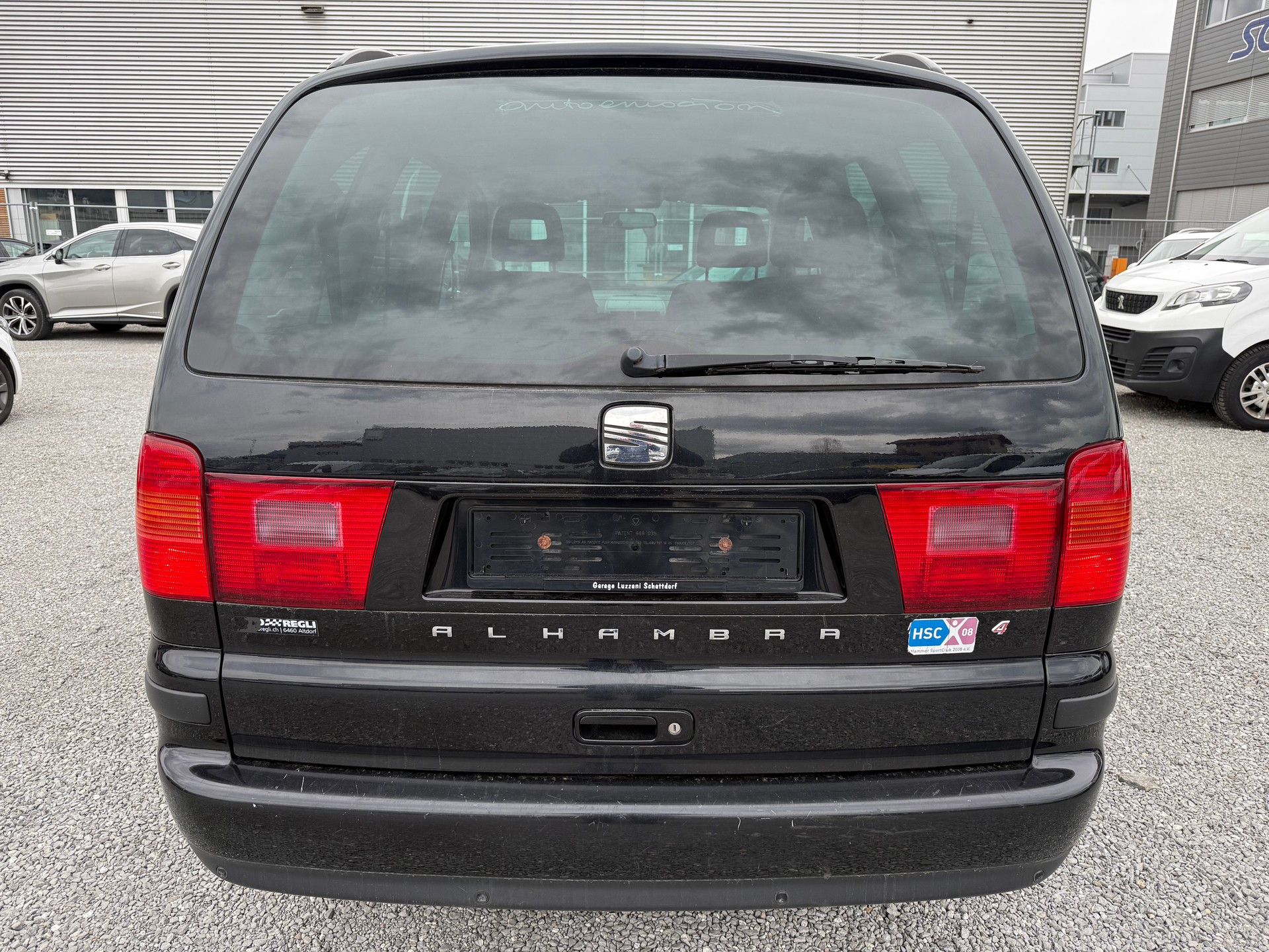 SEAT Alhambra 1.9 TDI Sport 4x4-image-3