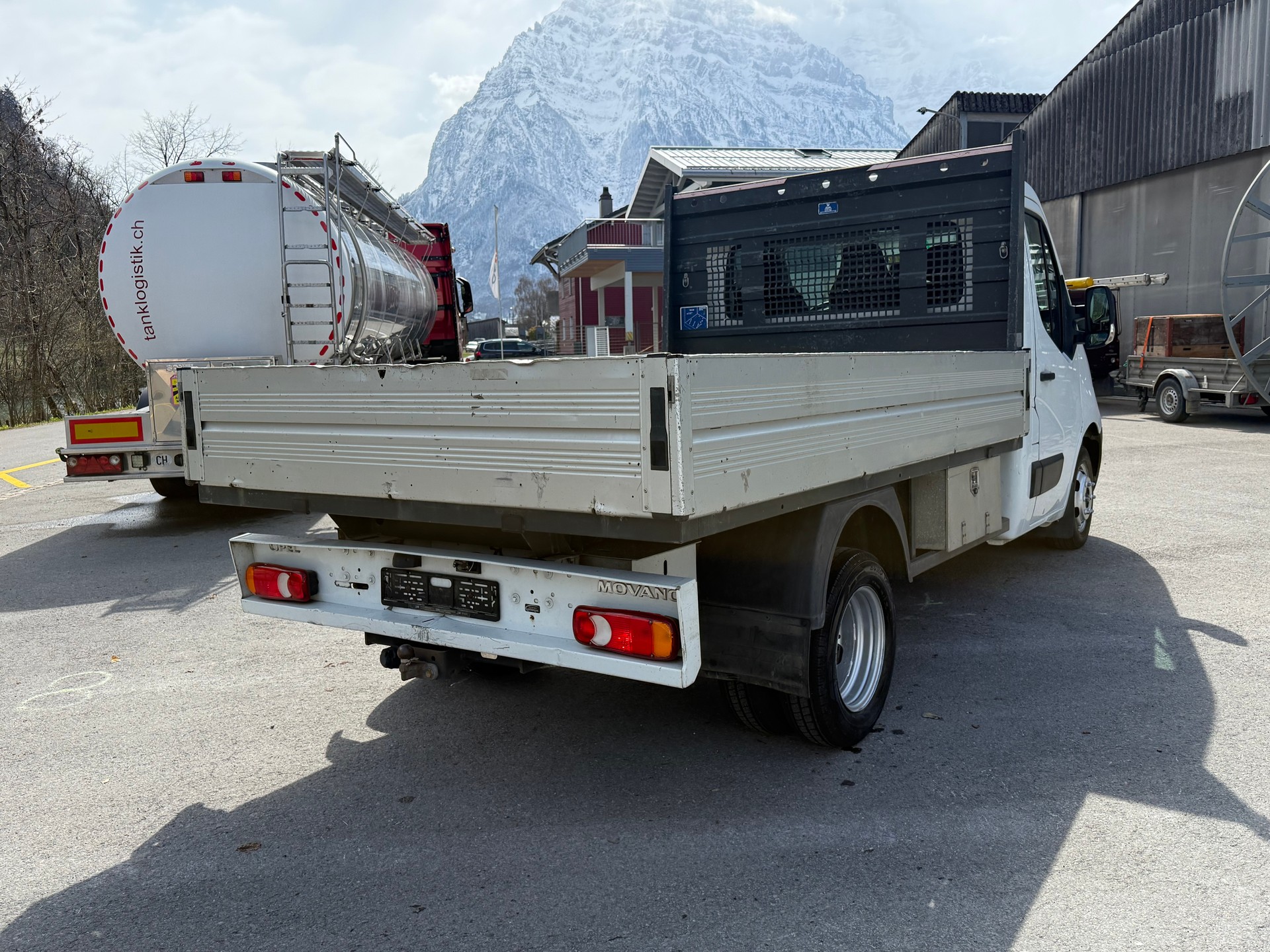 OPEL Movano 2.3 CDTI 3.5t L2H1 DB / roues jumelé-image-5