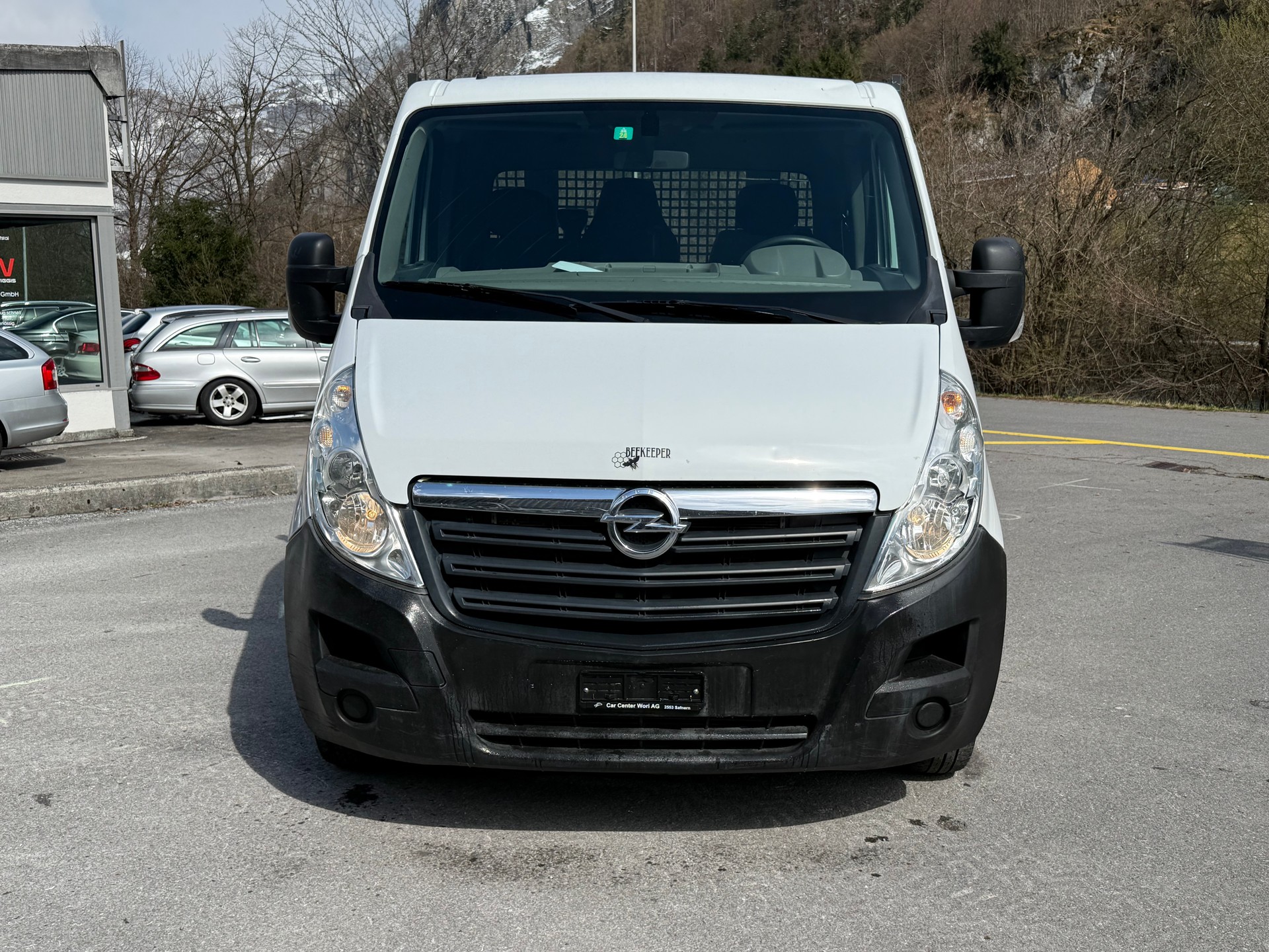 OPEL Movano 2.3 CDTI 3.5t L2H1 DB / roues jumelé-image-1