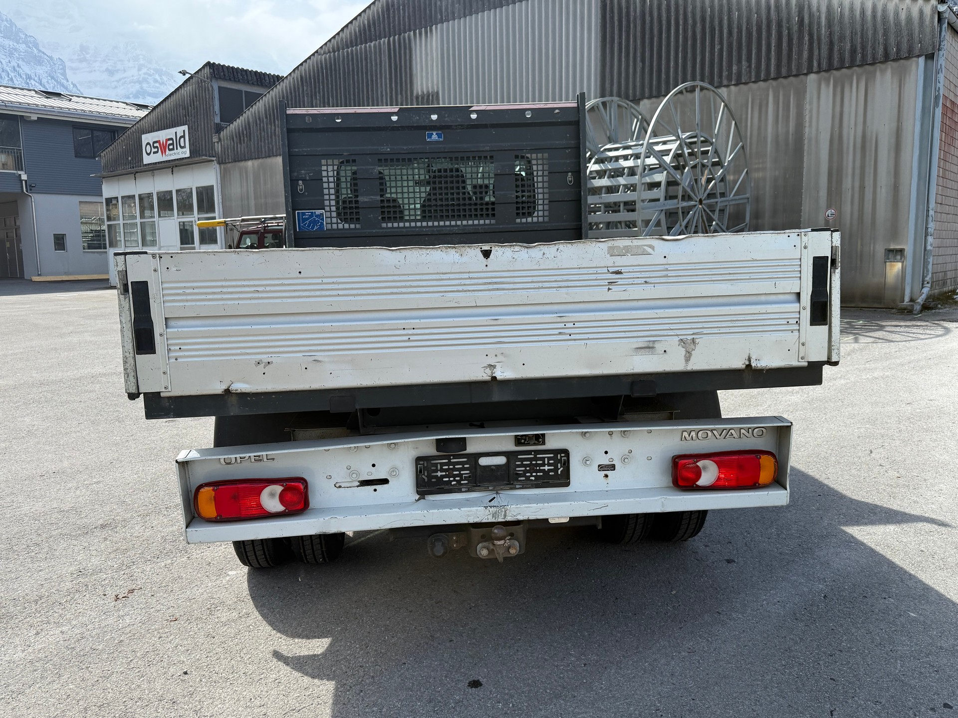 OPEL Movano 2.3 CDTI 3.5t L2H1 DB / roues jumelé-image-7