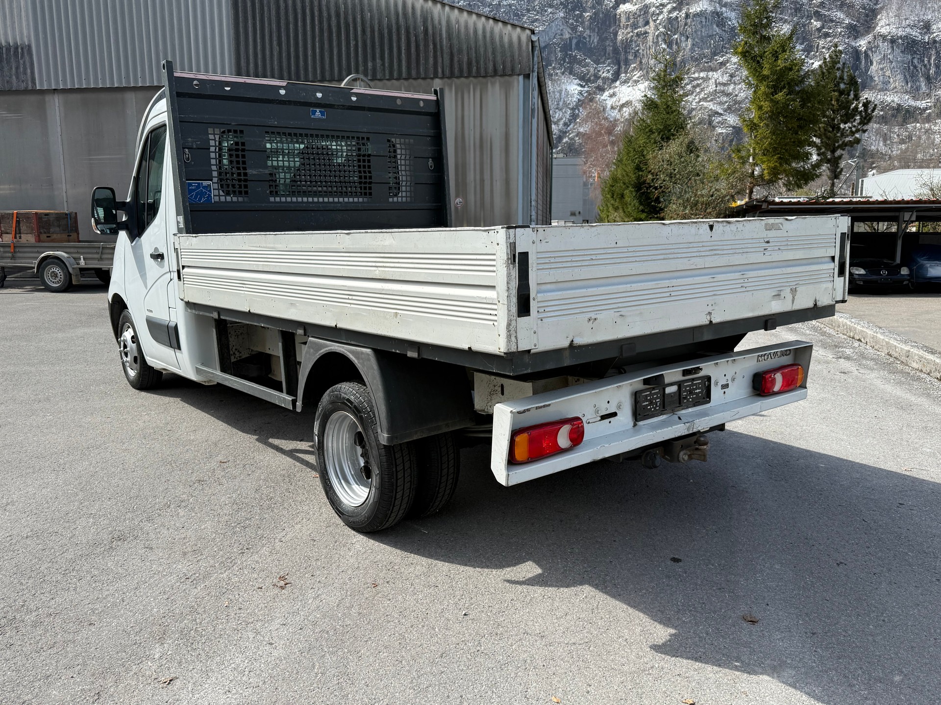 OPEL Movano 2.3 CDTI 3.5t L2H1 DB / roues jumelé-image-6