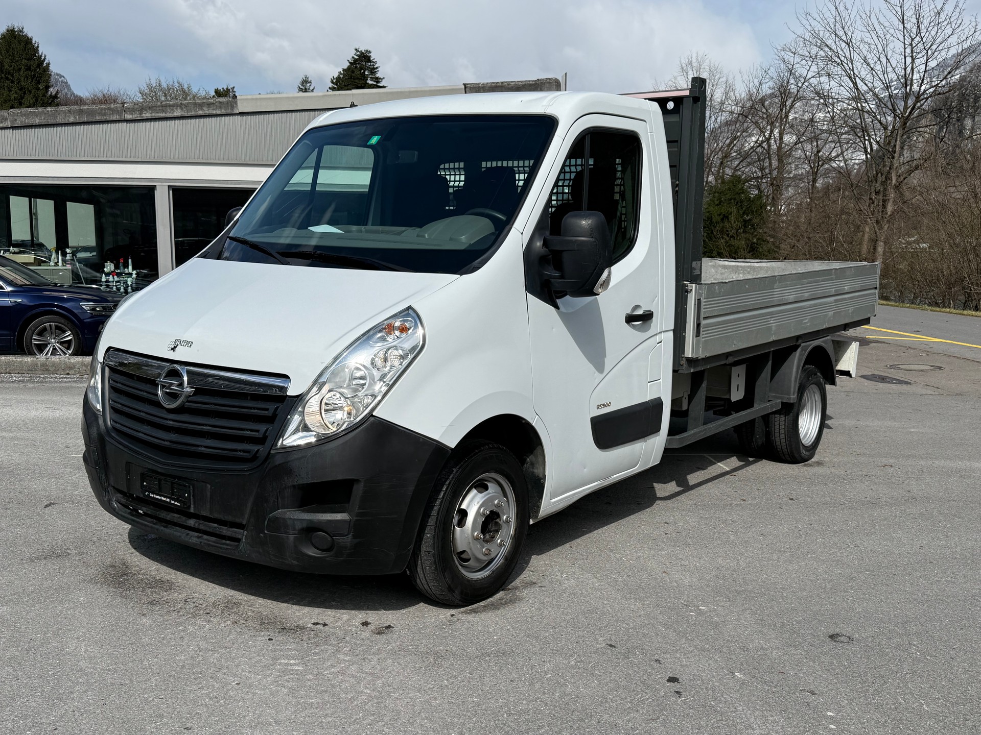 OPEL Movano 2.3 CDTI 3.5t L2H1 DB / roues jumelé-image-0
