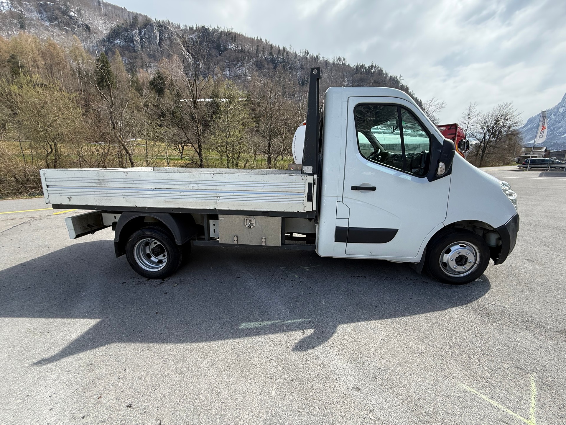 OPEL Movano 2.3 CDTI 3.5t L2H1 DB / roues jumelé-image-3