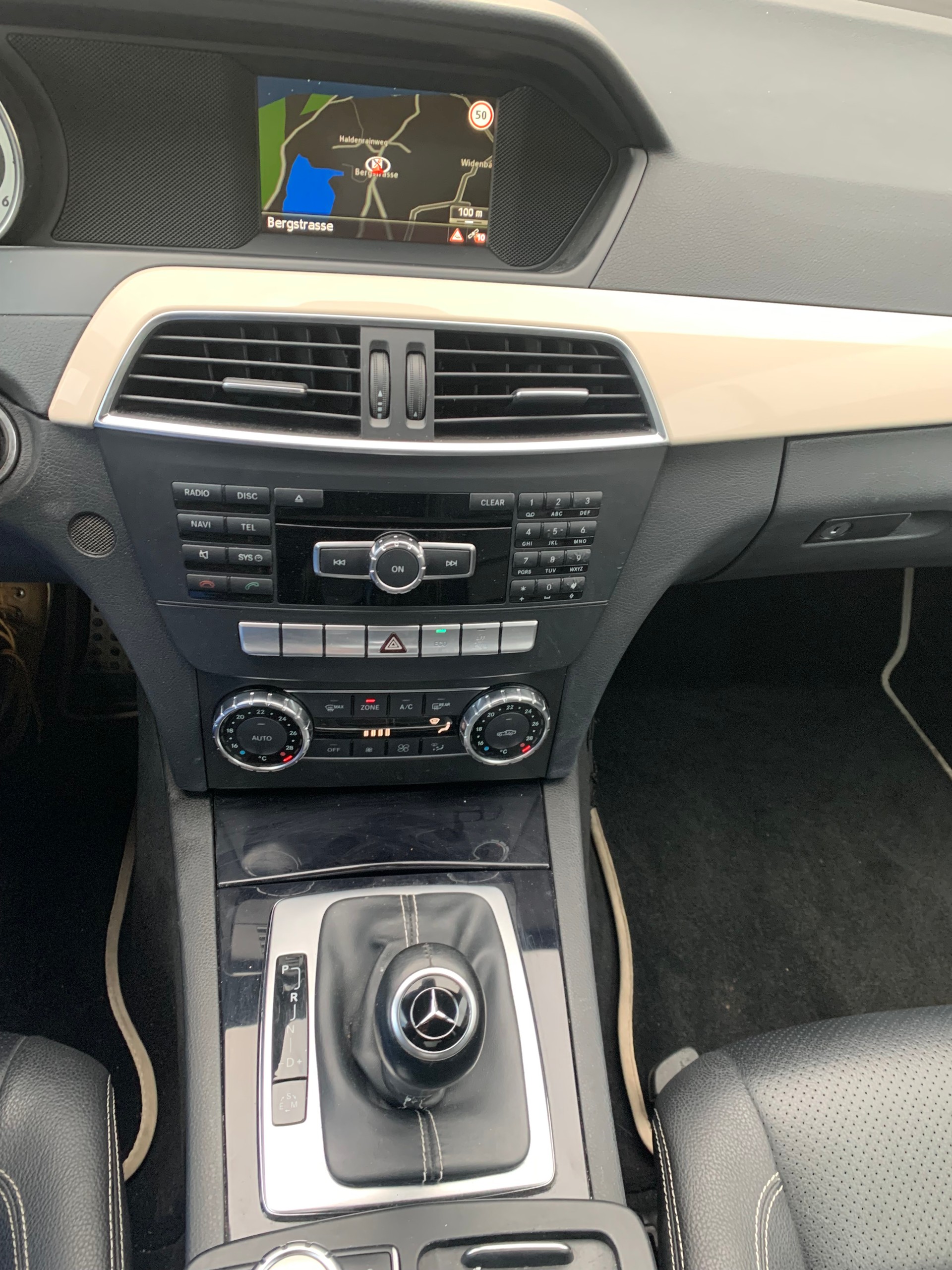 MERCEDES-BENZ C 220 CDI Coupé 7G-Tronic AMG Line - Edition Modell-image-11