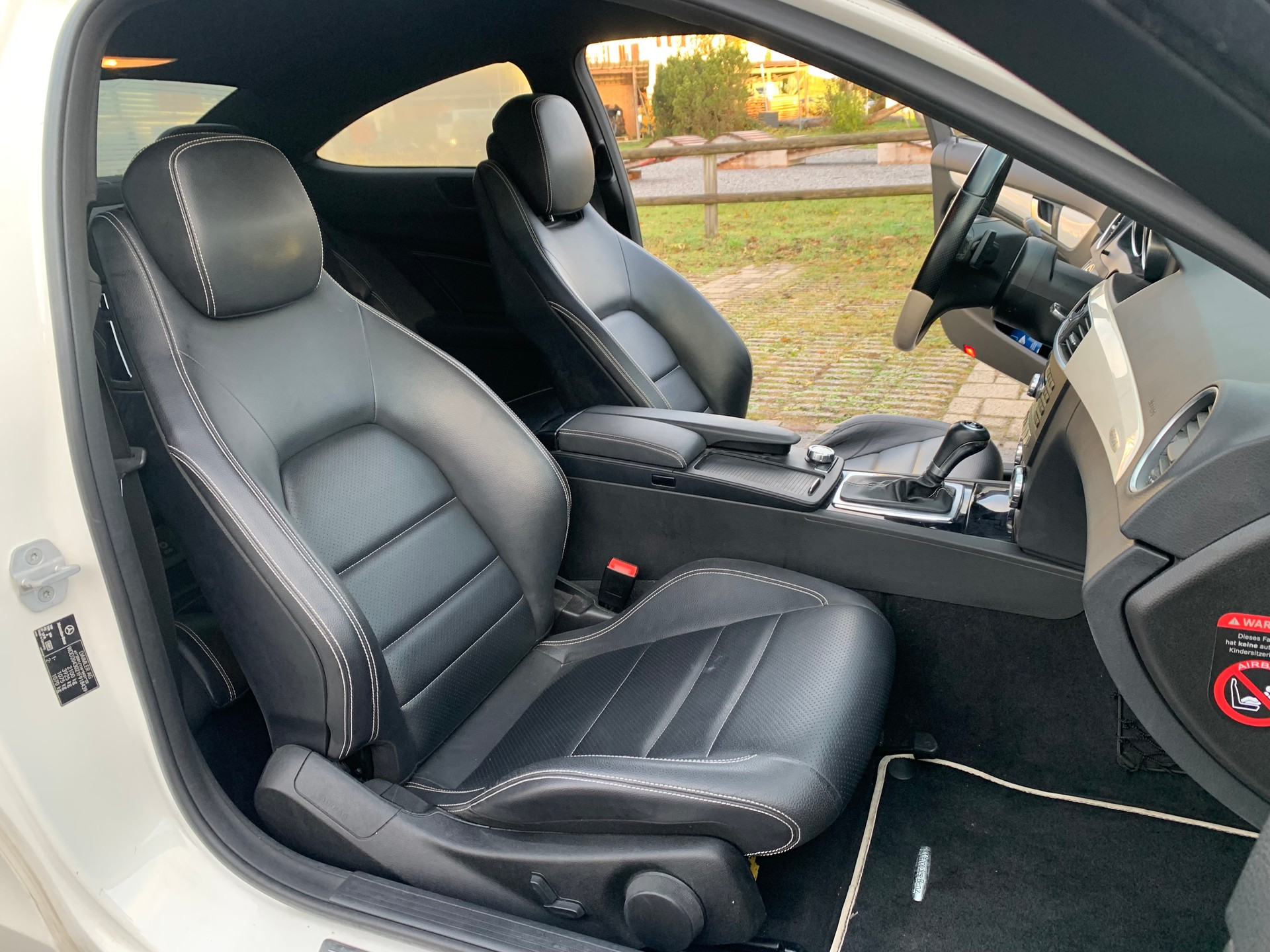 MERCEDES-BENZ C 220 CDI Coupé 7G-Tronic AMG Line - Edition Modell-image-9