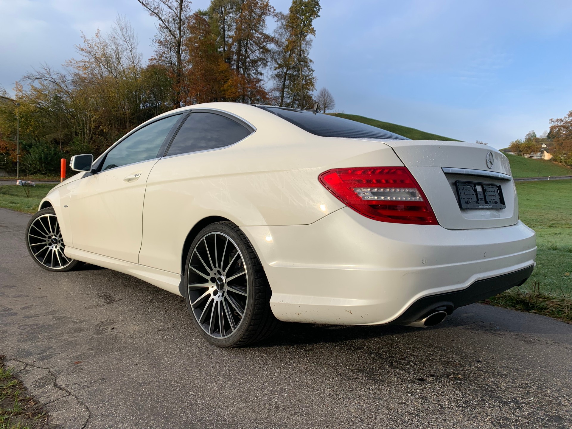 MERCEDES-BENZ C 220 CDI Coupé 7G-Tronic AMG Line - Edition Modell-image-2