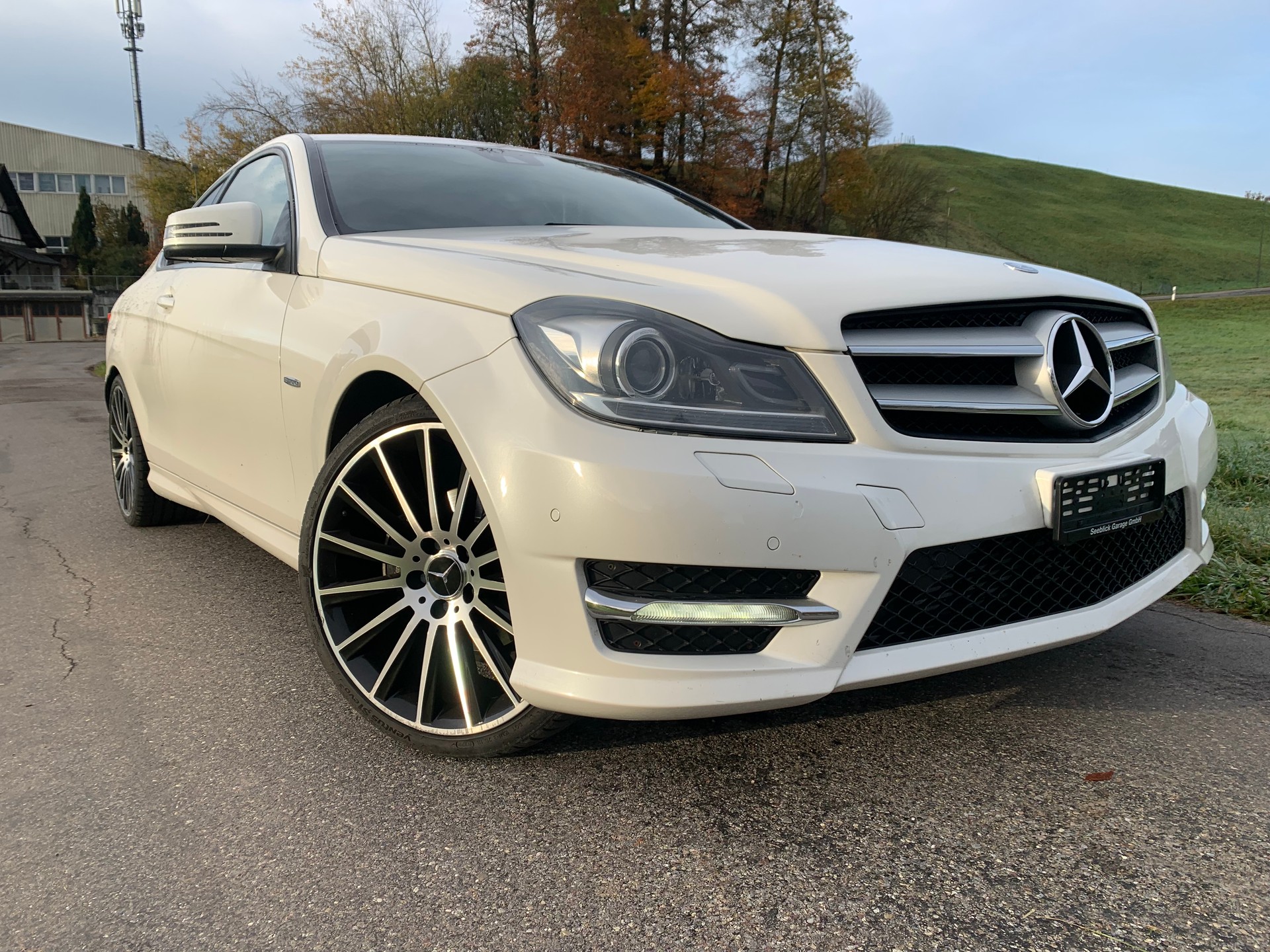 MERCEDES-BENZ C 220 CDI Coupé 7G-Tronic AMG Line - Edition Modell-image-4