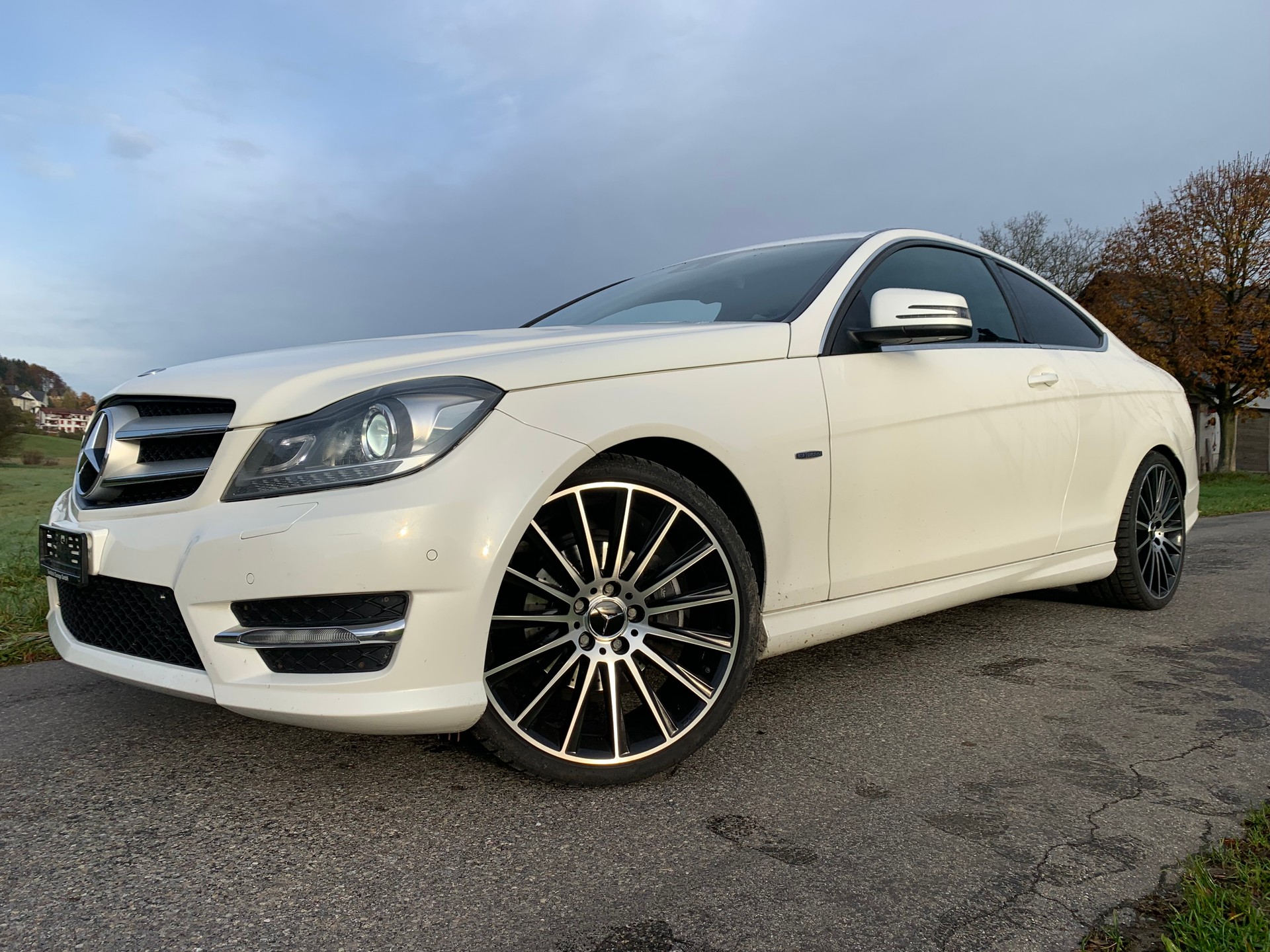 MERCEDES-BENZ C 220 CDI Coupé 7G-Tronic AMG Line - Edition Modell-image-1
