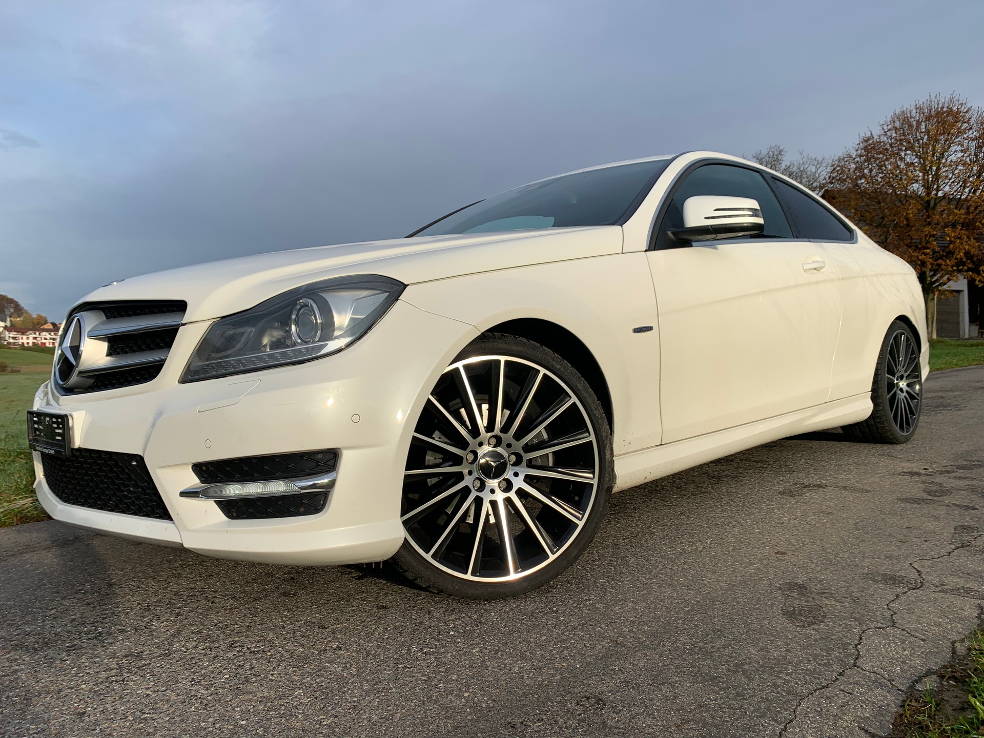 MERCEDES-BENZ C 220 CDI Coupé 7G-Tronic AMG Line - Edition Modell