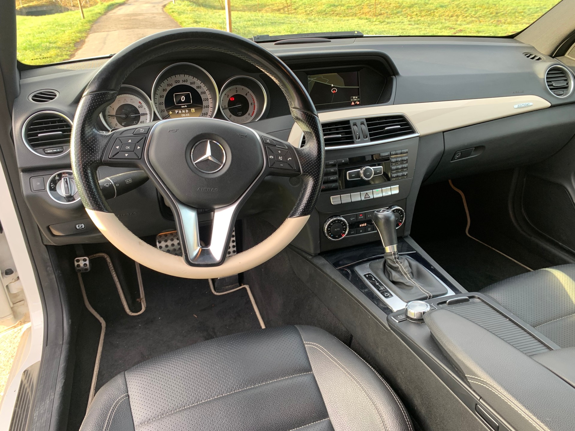 MERCEDES-BENZ C 220 CDI Coupé 7G-Tronic AMG Line - Edition Modell-image-6