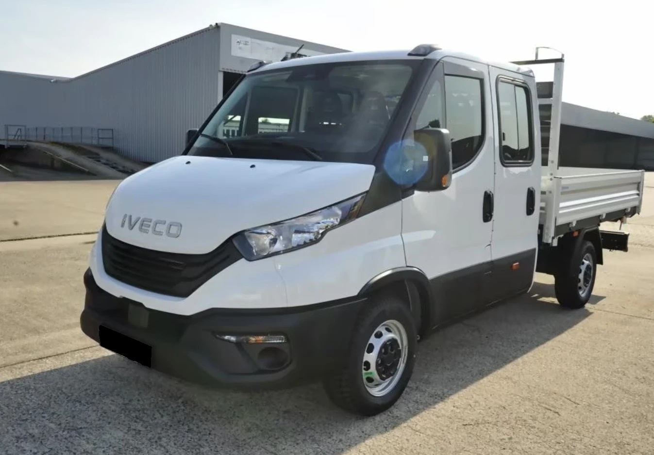 IVECO 35 S 14H Kipper mit AHK-image-0