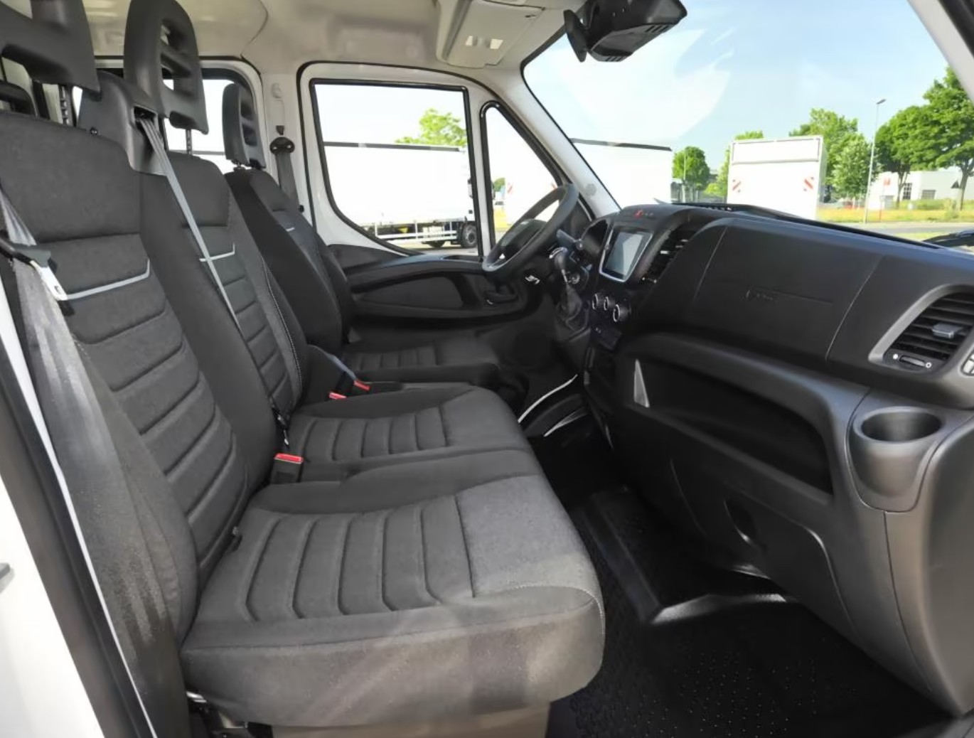 IVECO 35 S 14H Kipper mit AHK-image-9