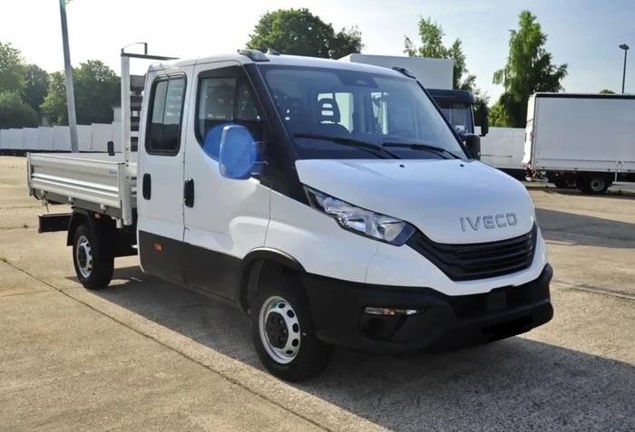 IVECO 35 S 14H Kipper mit AHK-image-2