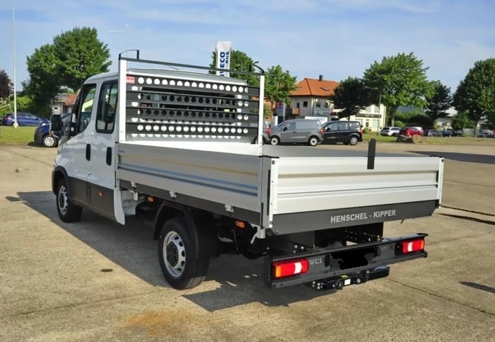 IVECO 35 S 14H Kipper mit AHK-image-3