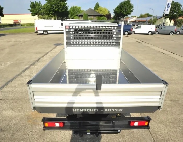 IVECO 35 S 14H Kipper mit AHK-image-11