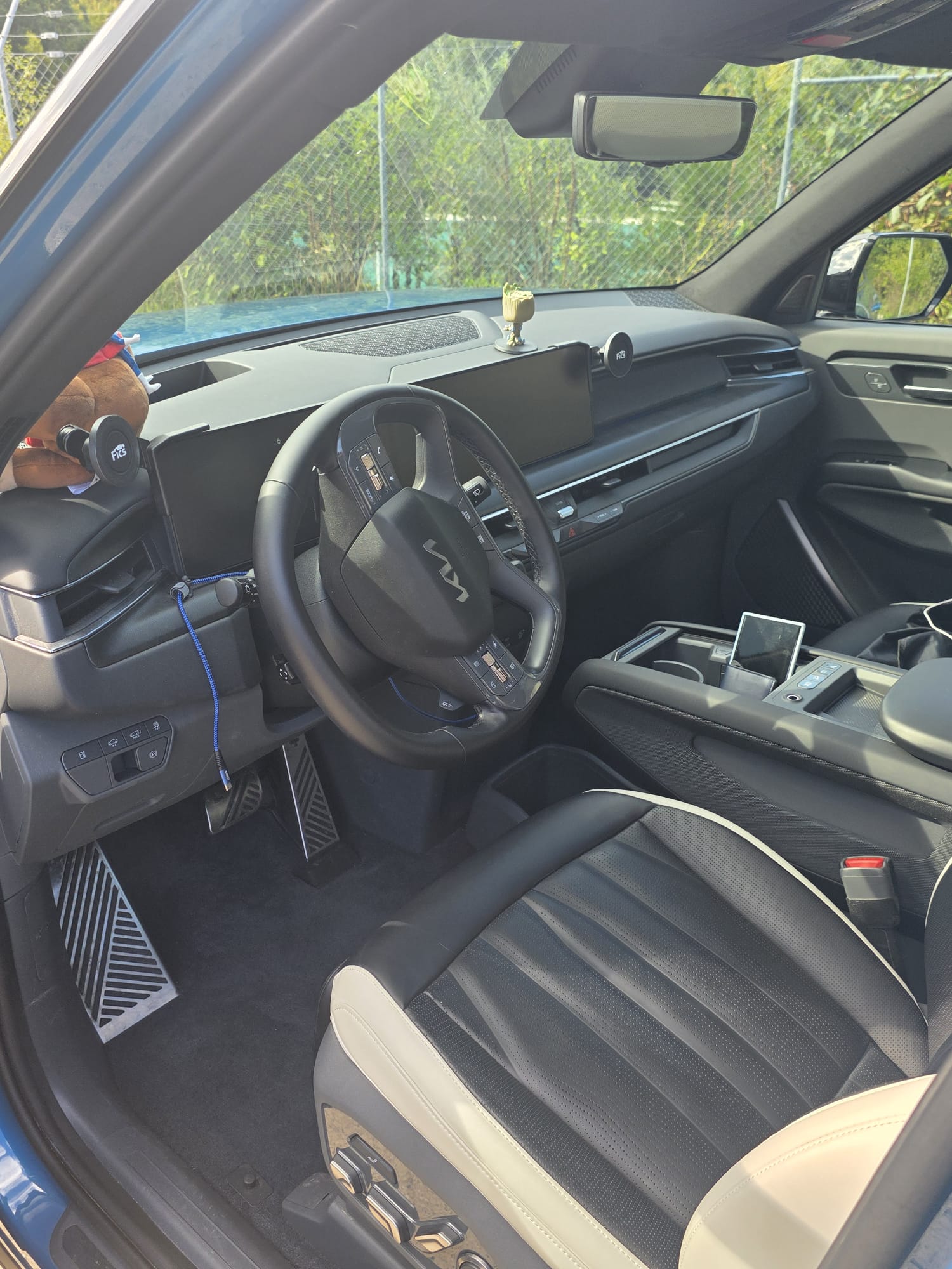 KIA EV9 99,8 kWh GT-Line 4x4 6 places-image-2