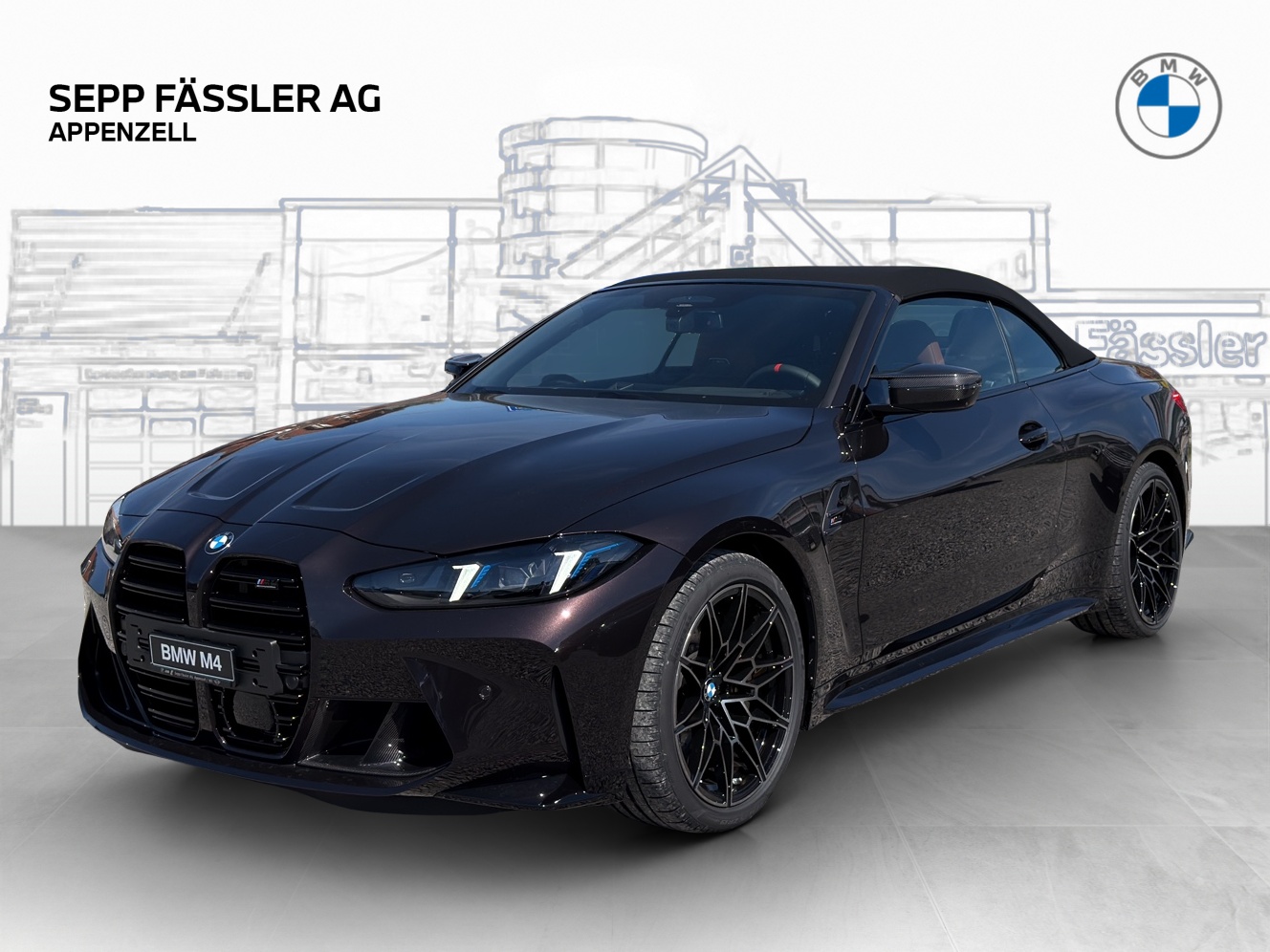 BMW M4 Cabrio Competition M xDrive-image-1