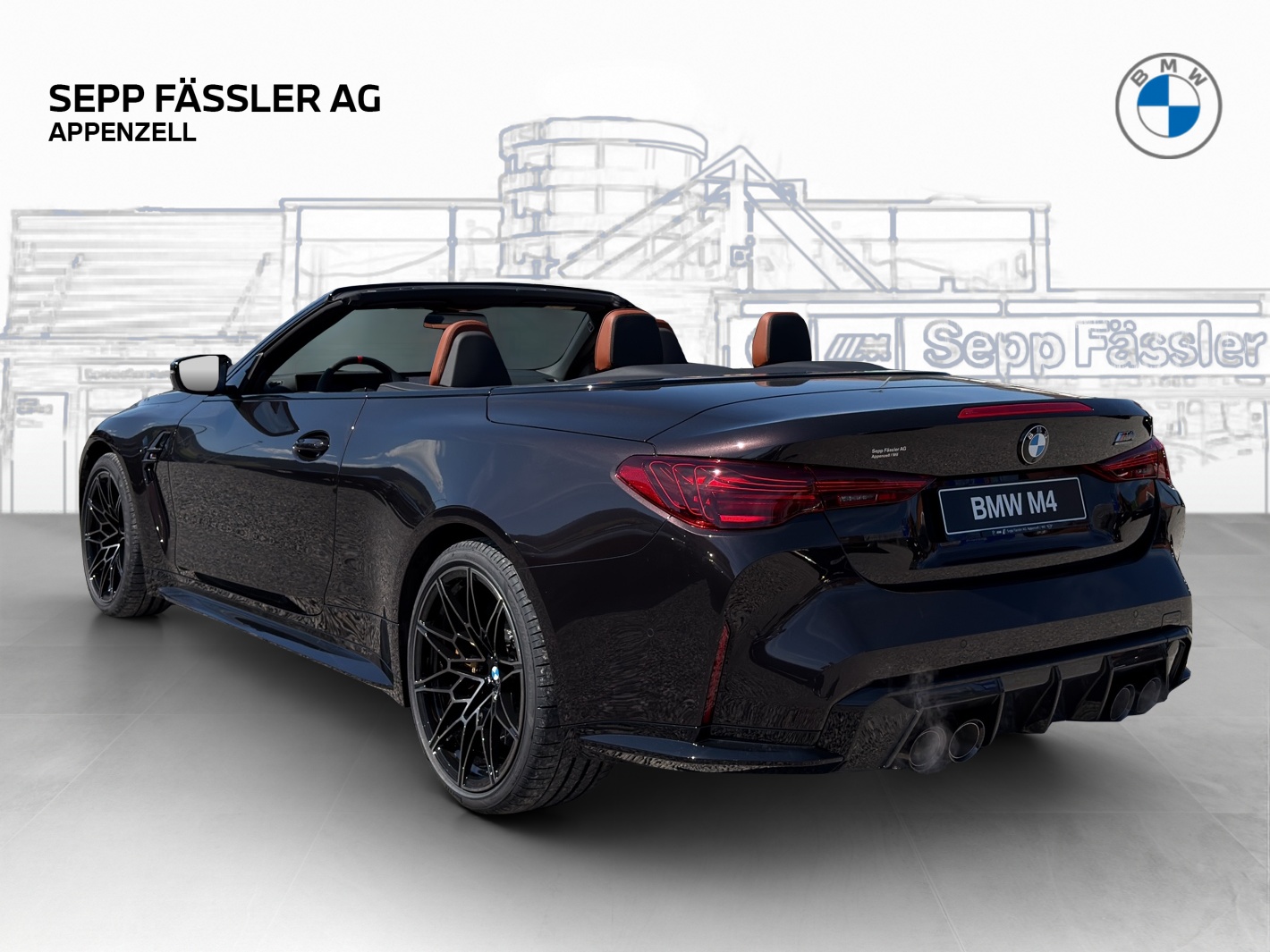 BMW M4 Cabrio Competition M xDrive-image-4