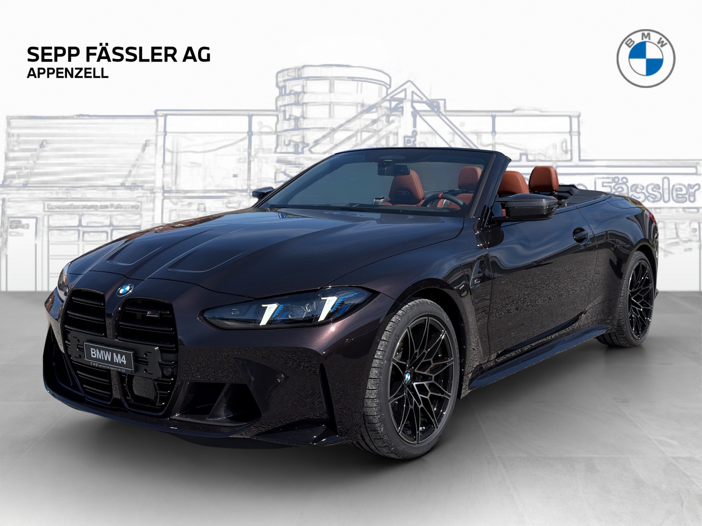 BMW M4 Cabrio Competition M xDrive-image-0