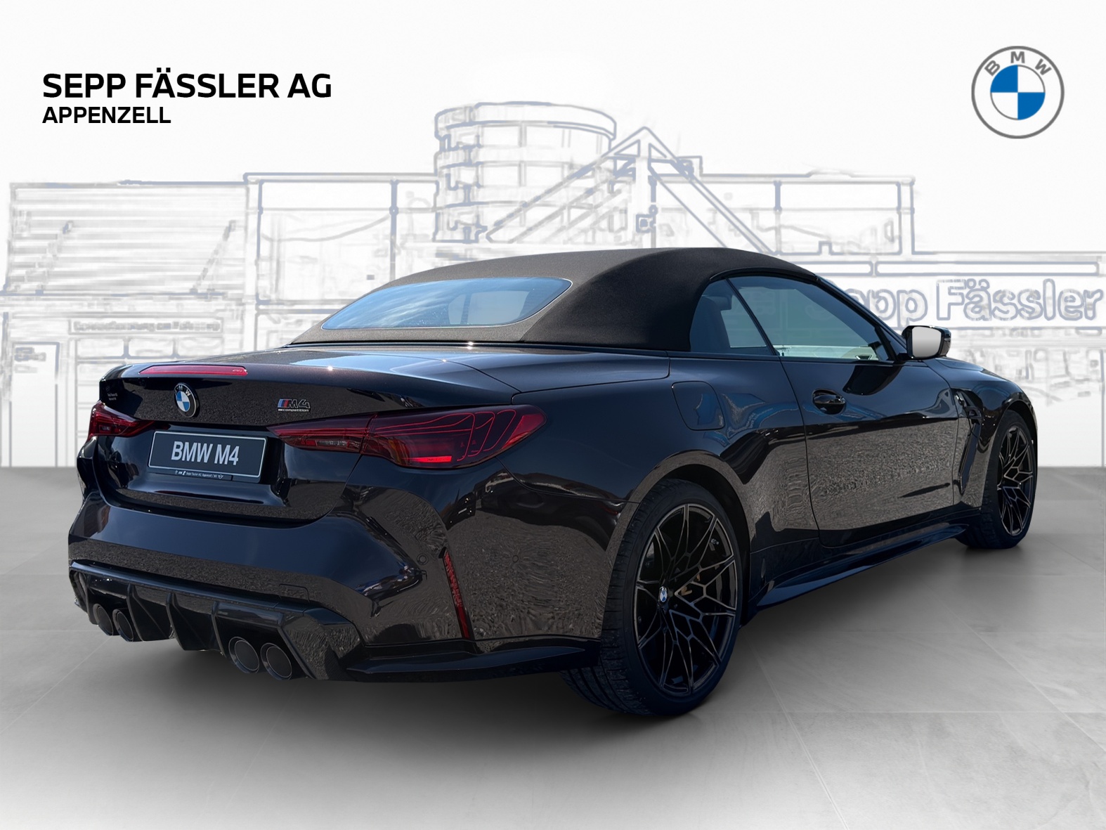 BMW M4 Cabrio Competition M xDrive-image-9