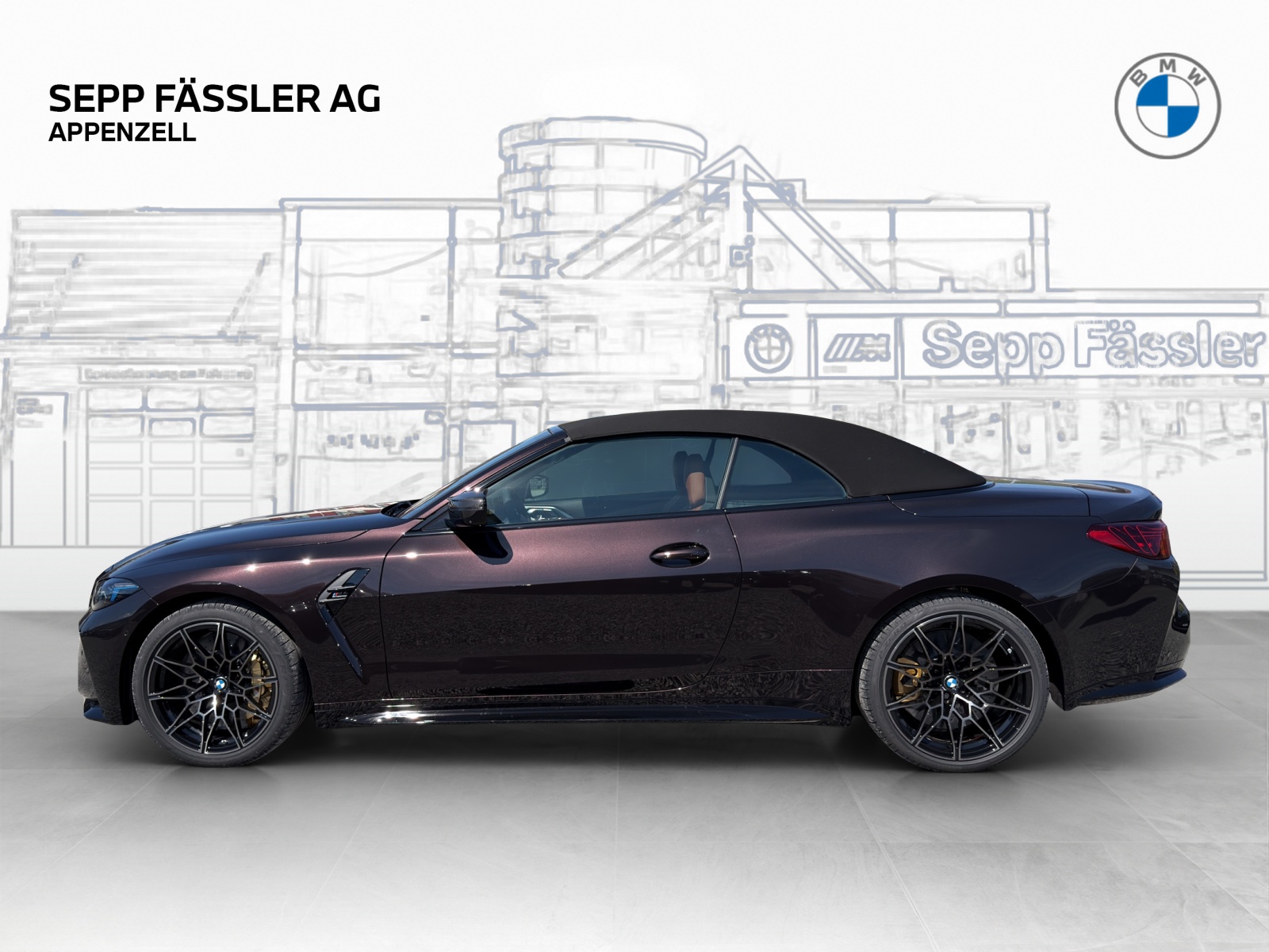 BMW M4 Cabrio Competition M xDrive-image-3