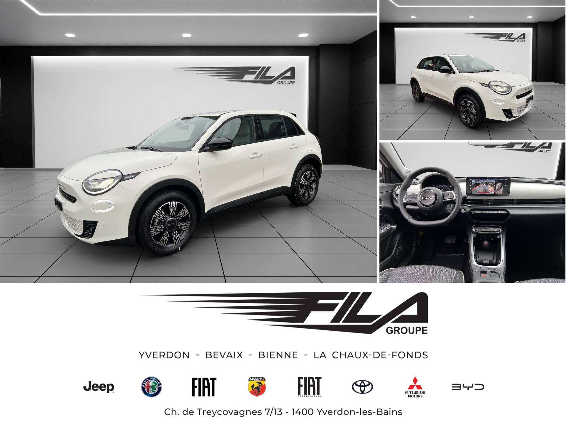 FIAT 600 1.2 Hybrid 110 Swis-image-0