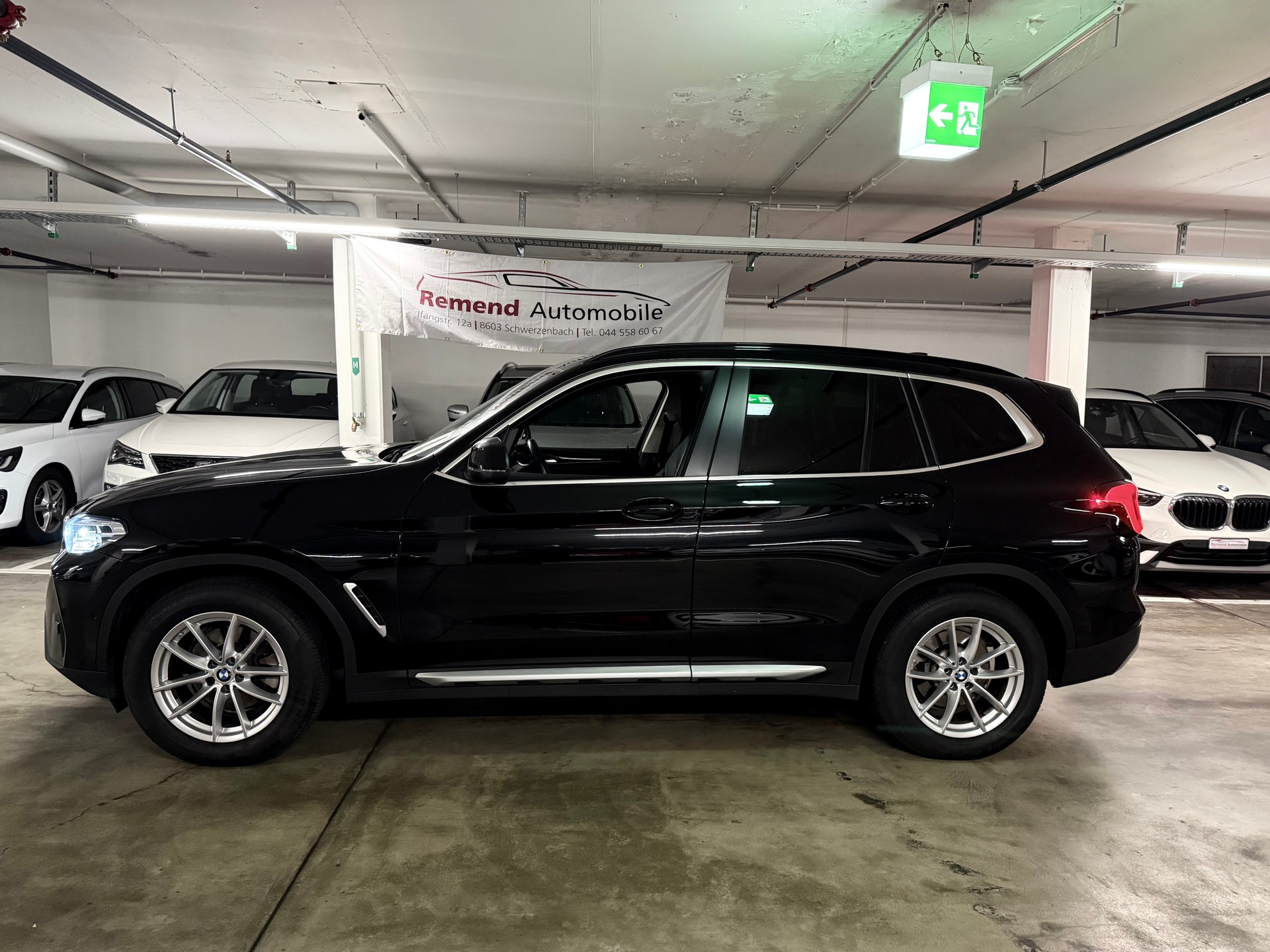 BMW X3 xDrive 48V 20d CH Fahrzeug 1.Hand-image-3