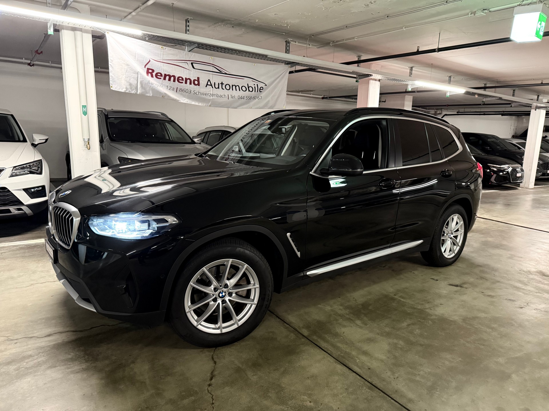 BMW X3 xDrive 48V 20d CH Fahrzeug 1.Hand-image-1