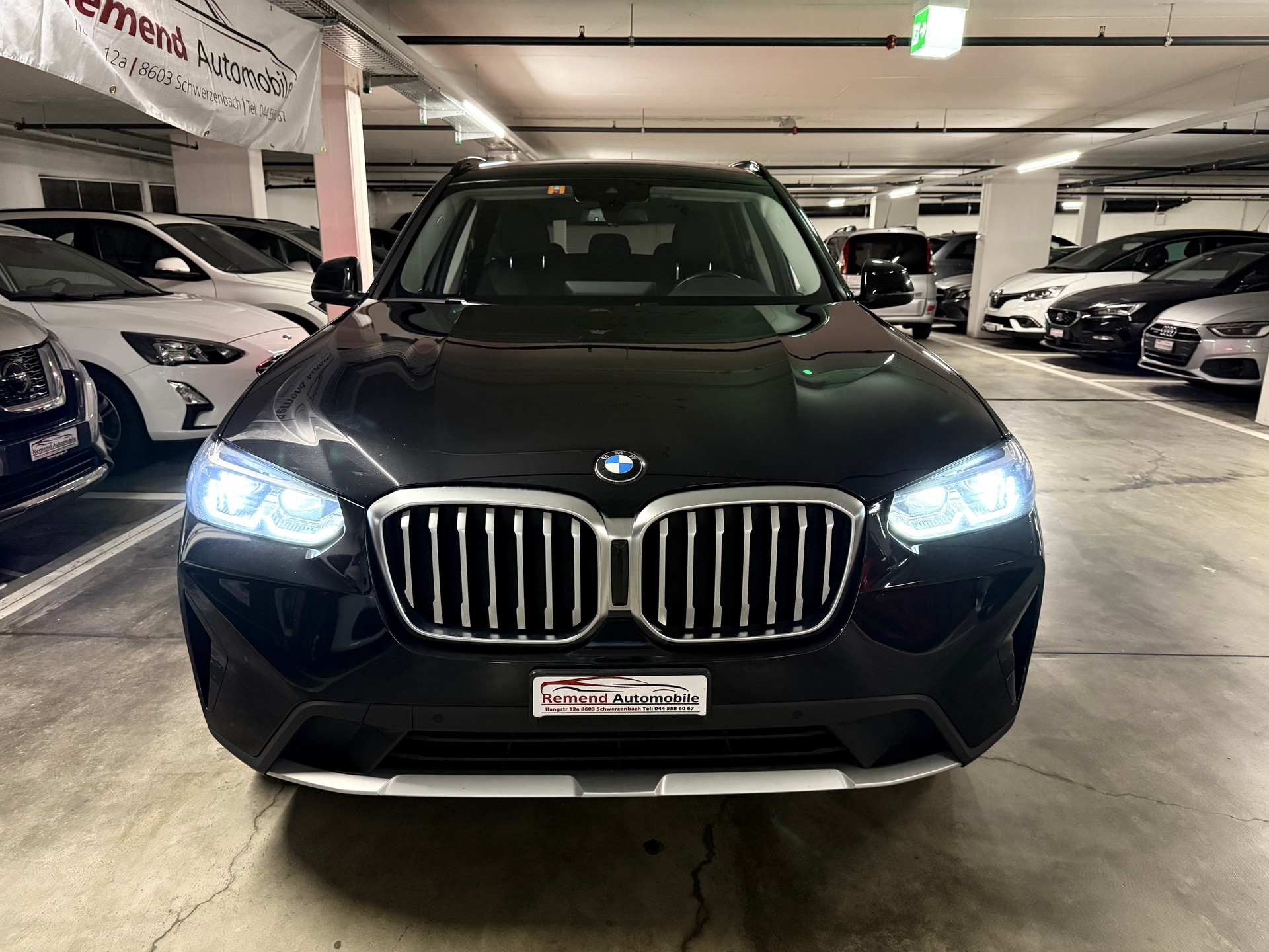 BMW X3 xDrive 48V 20d CH Fahrzeug 1.Hand-image-2