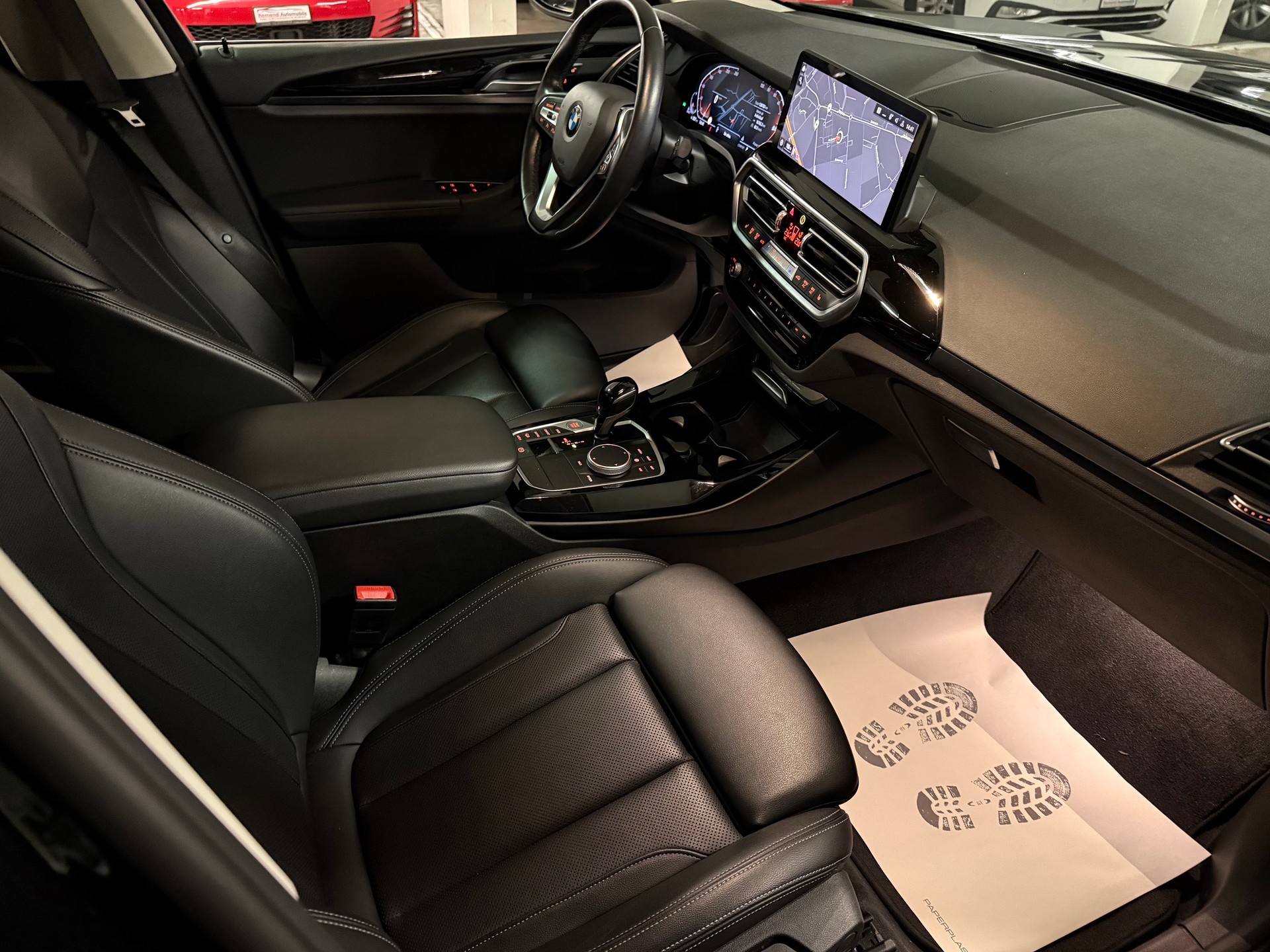 BMW X3 xDrive 48V 20d CH Fahrzeug 1.Hand-image-7