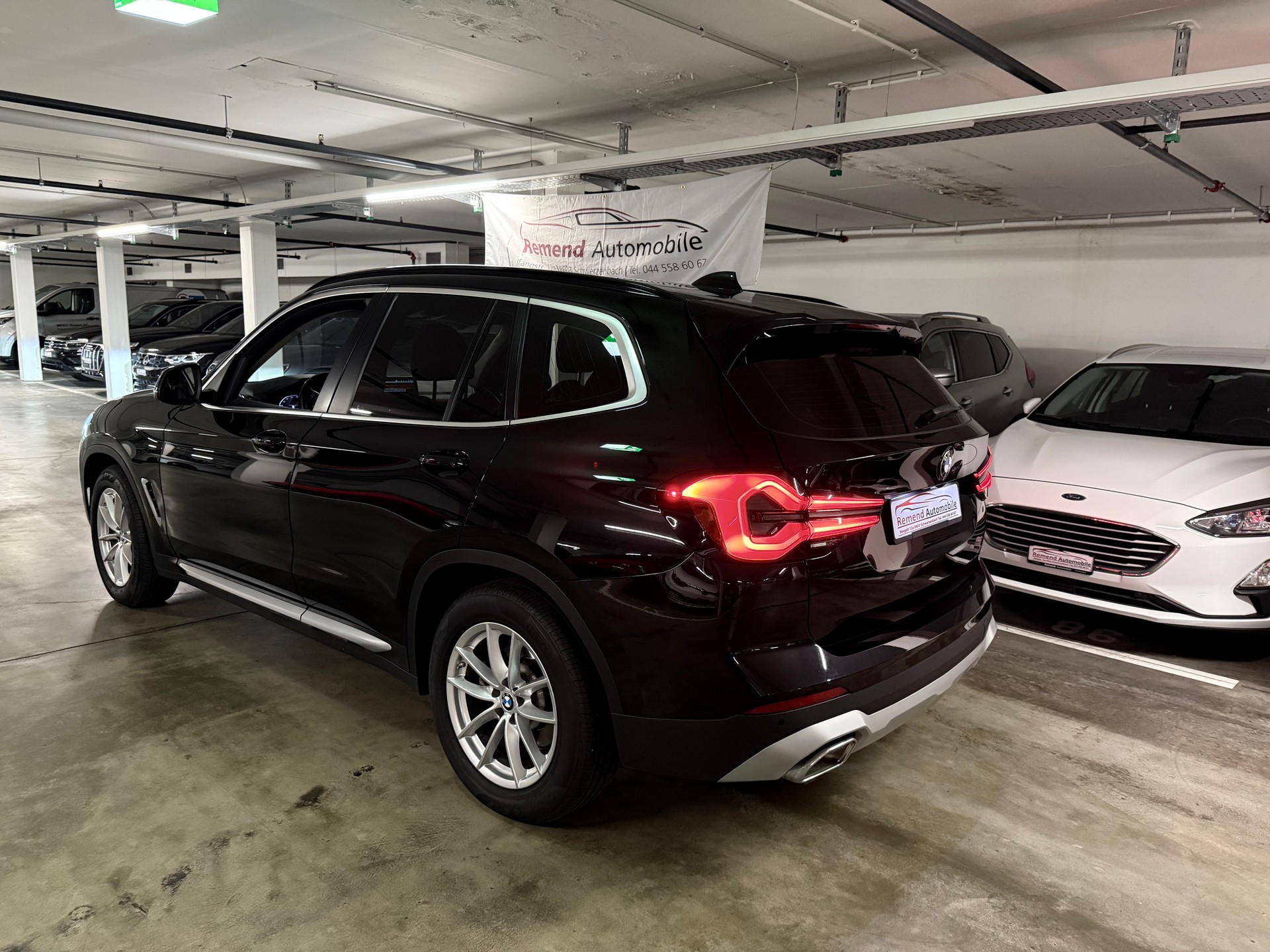 BMW X3 xDrive 48V 20d CH Fahrzeug 1.Hand-image-4