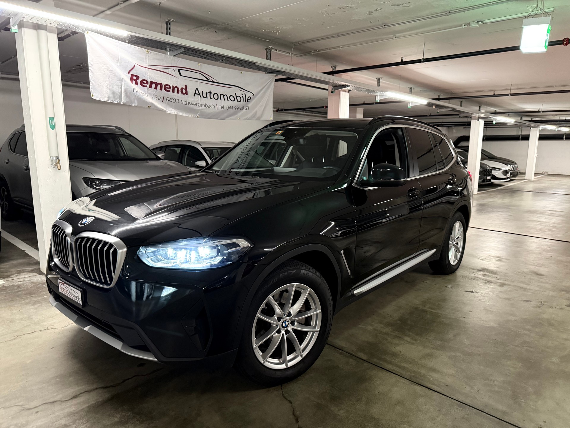 BMW X3 xDrive 48V 20d CH Fahrzeug 1.Hand