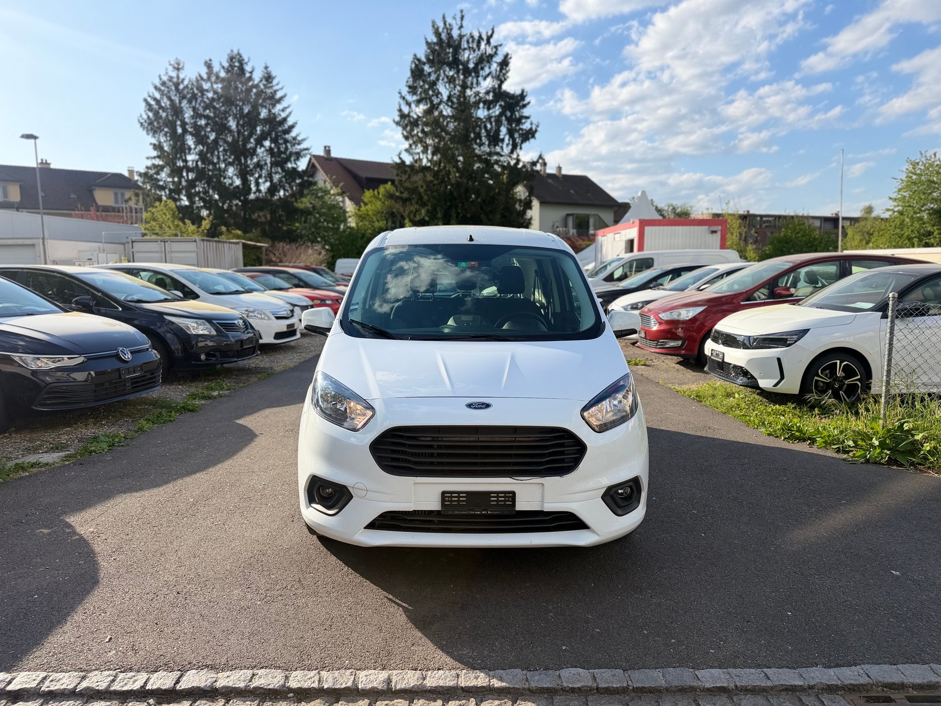 FORD Tourneo Courier 1.0 SCTi Trend-image-0