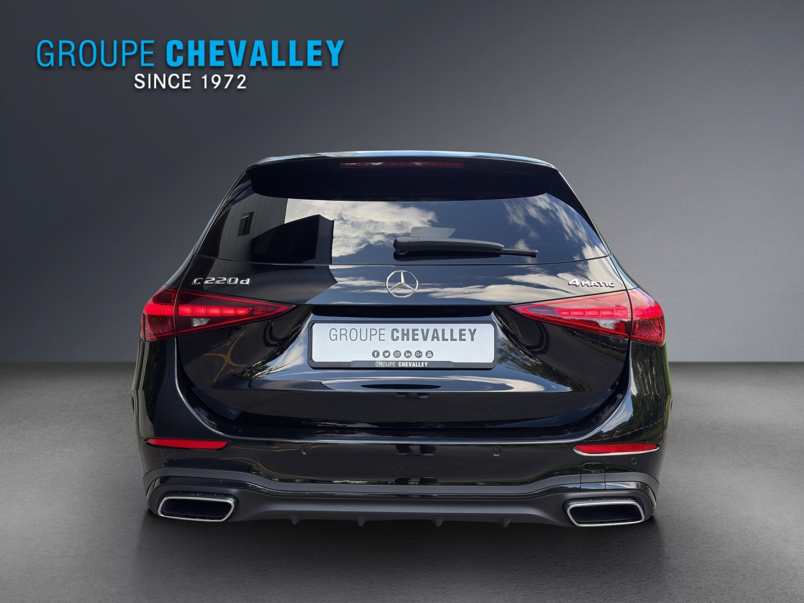 MERCEDES-BENZ C 220 d T 4 Matic Swiss Star-image-4