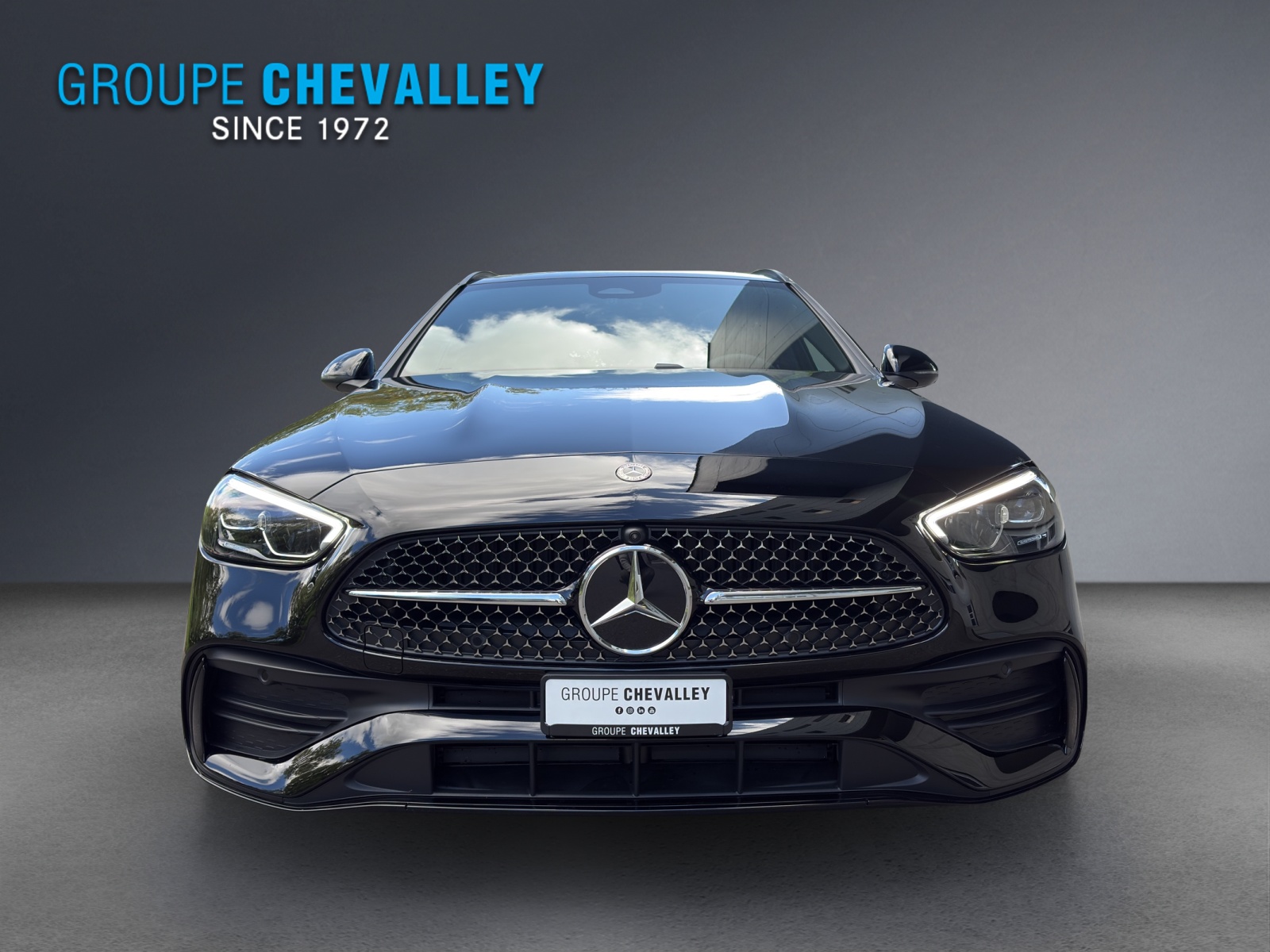 MERCEDES-BENZ C 220 d T 4 Matic Swiss Star-image-1