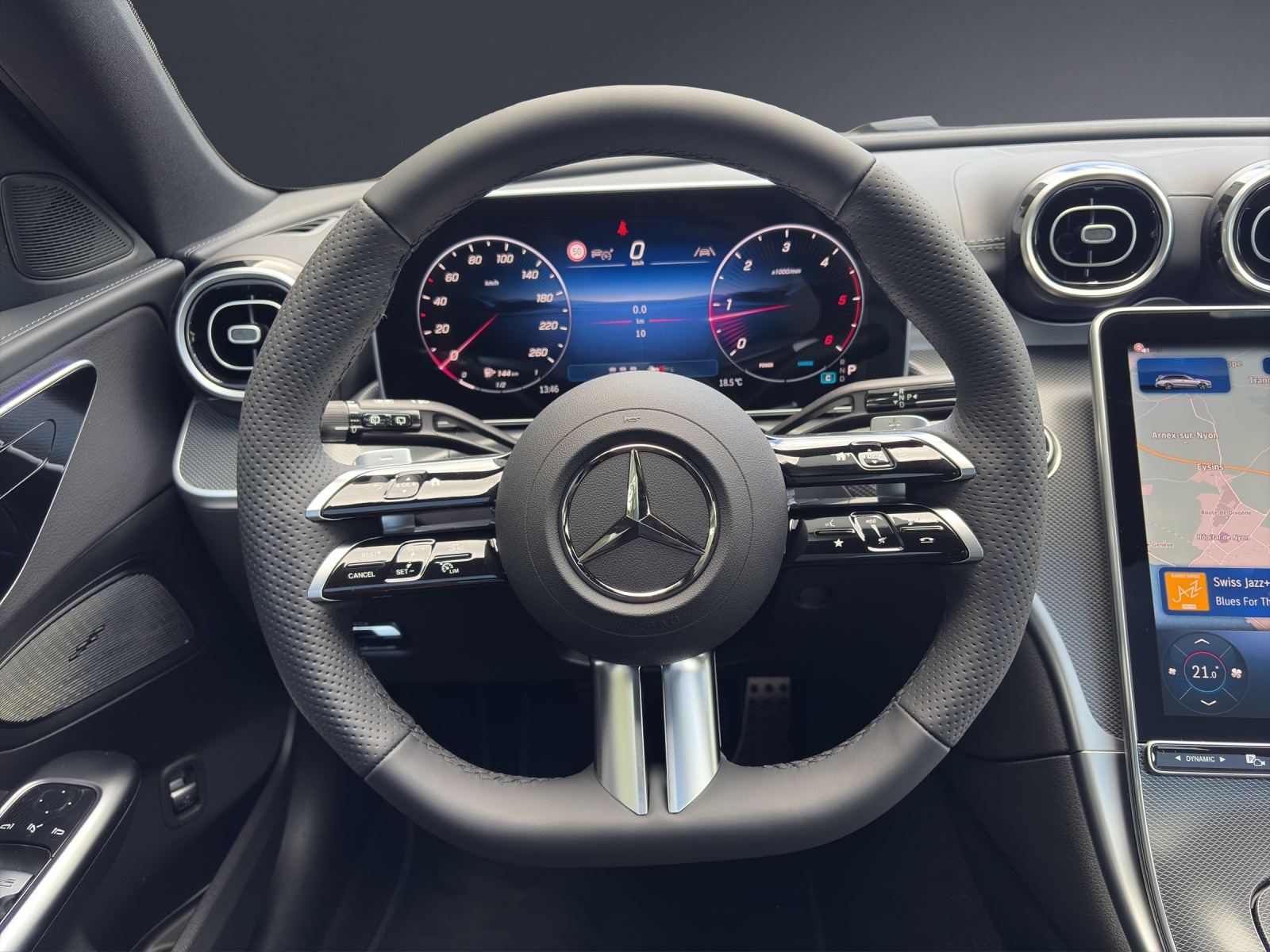 MERCEDES-BENZ C 220 d T 4 Matic Swiss Star-image-15