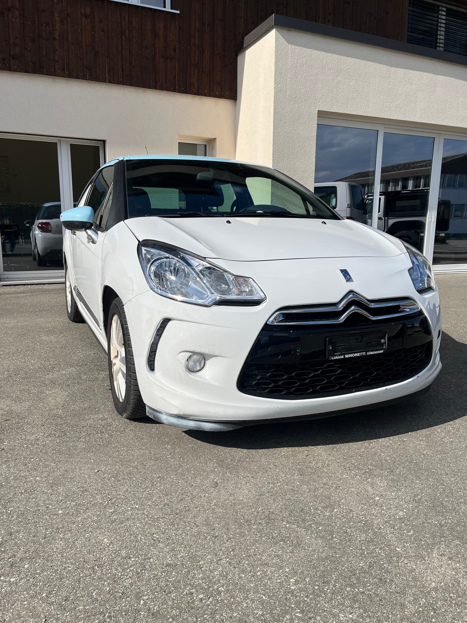 DS AUTOMOBILES DS3 1.6 VTi SO Chic Automatic
