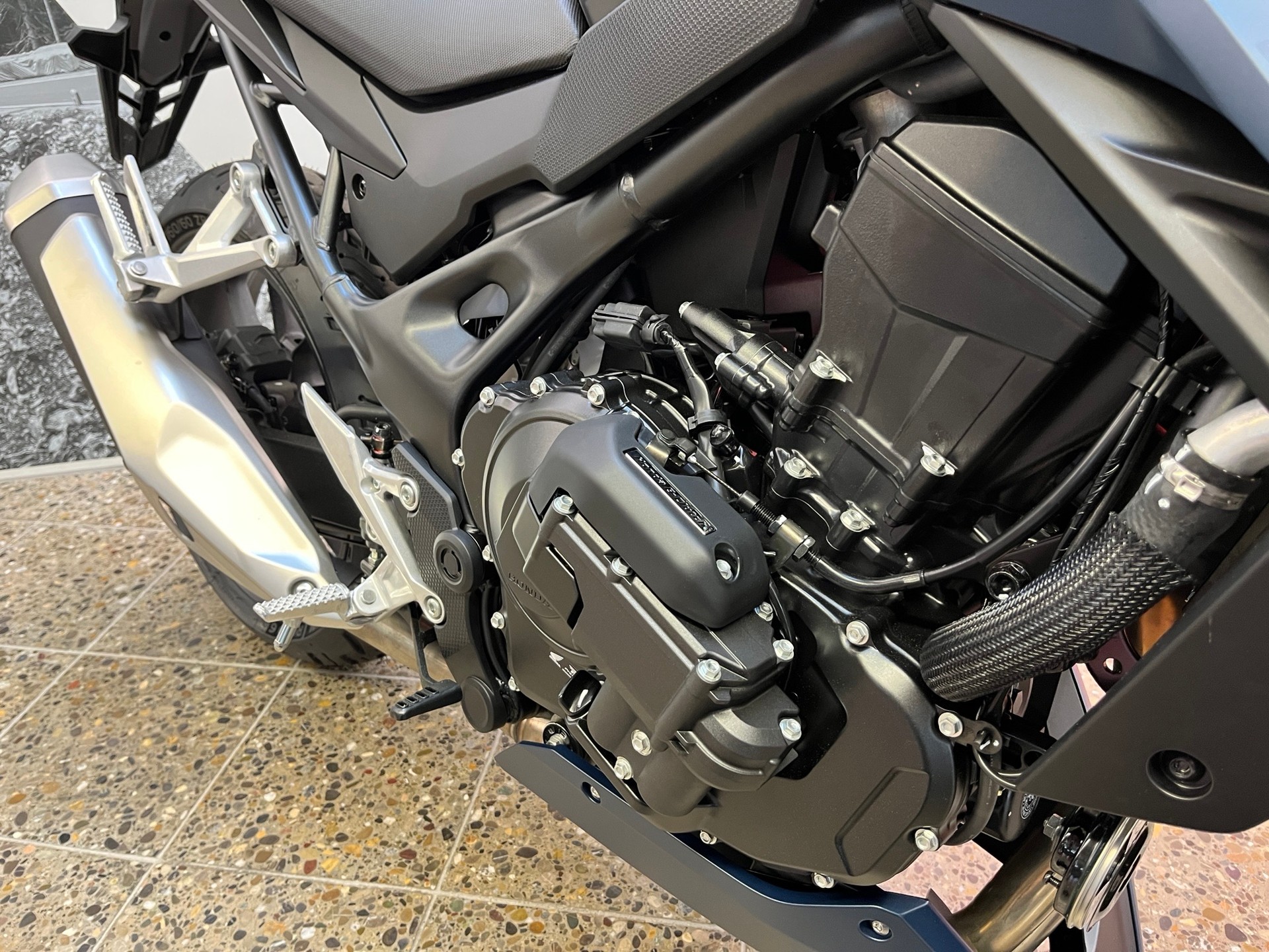 HONDA CB750AC E-CLUTCH auch 35KW möglich-image-7